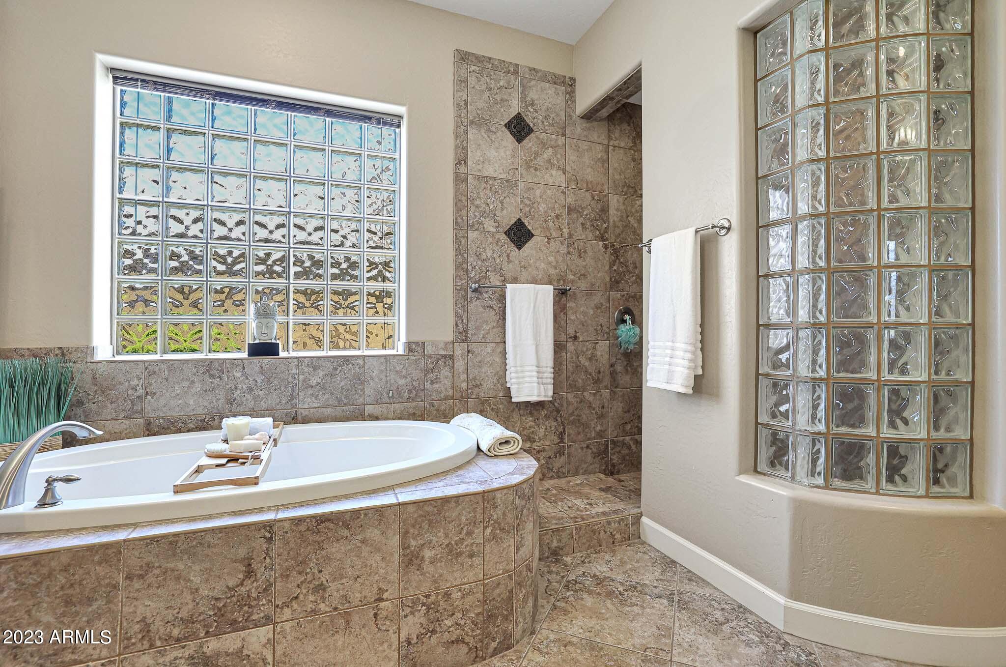 18047 West Narramore Road Goodyear, AZ 85338 - Photo 33 of 98 Upgraded snail shower