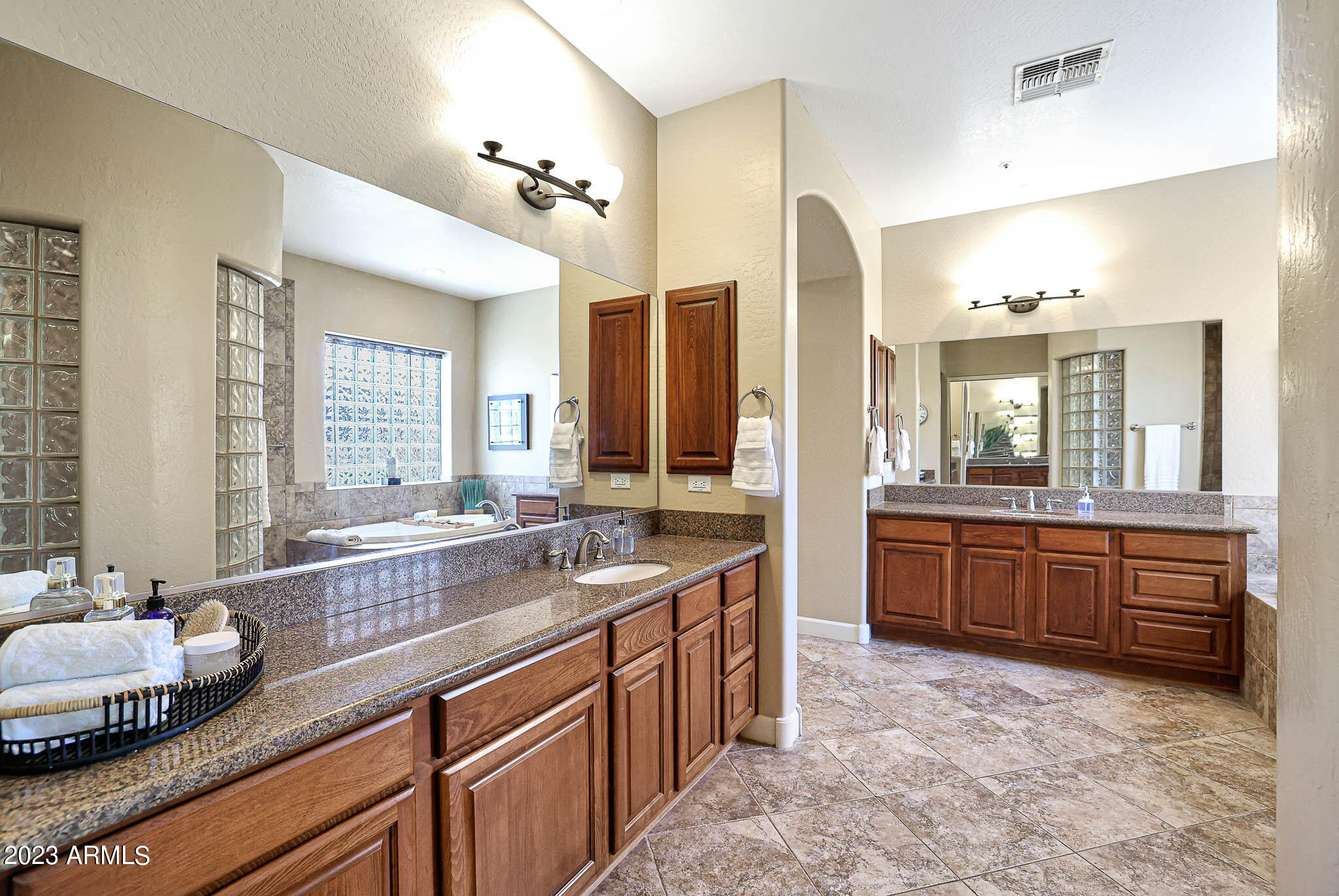 18047 West Narramore Road Goodyear, AZ 85338 - Photo 34 of 98 Dual Sinks and counters