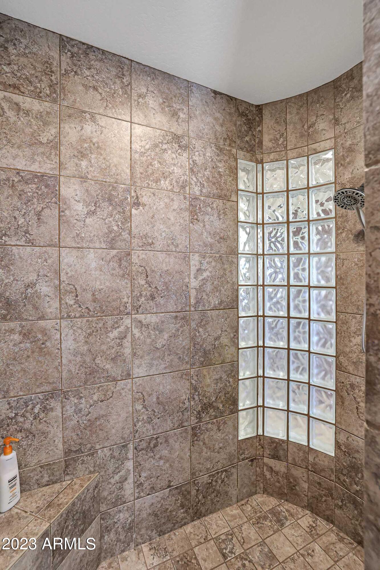 18047 West Narramore Road Goodyear, AZ 85338 - Photo 37 of 98 Tiled Snail Shower
