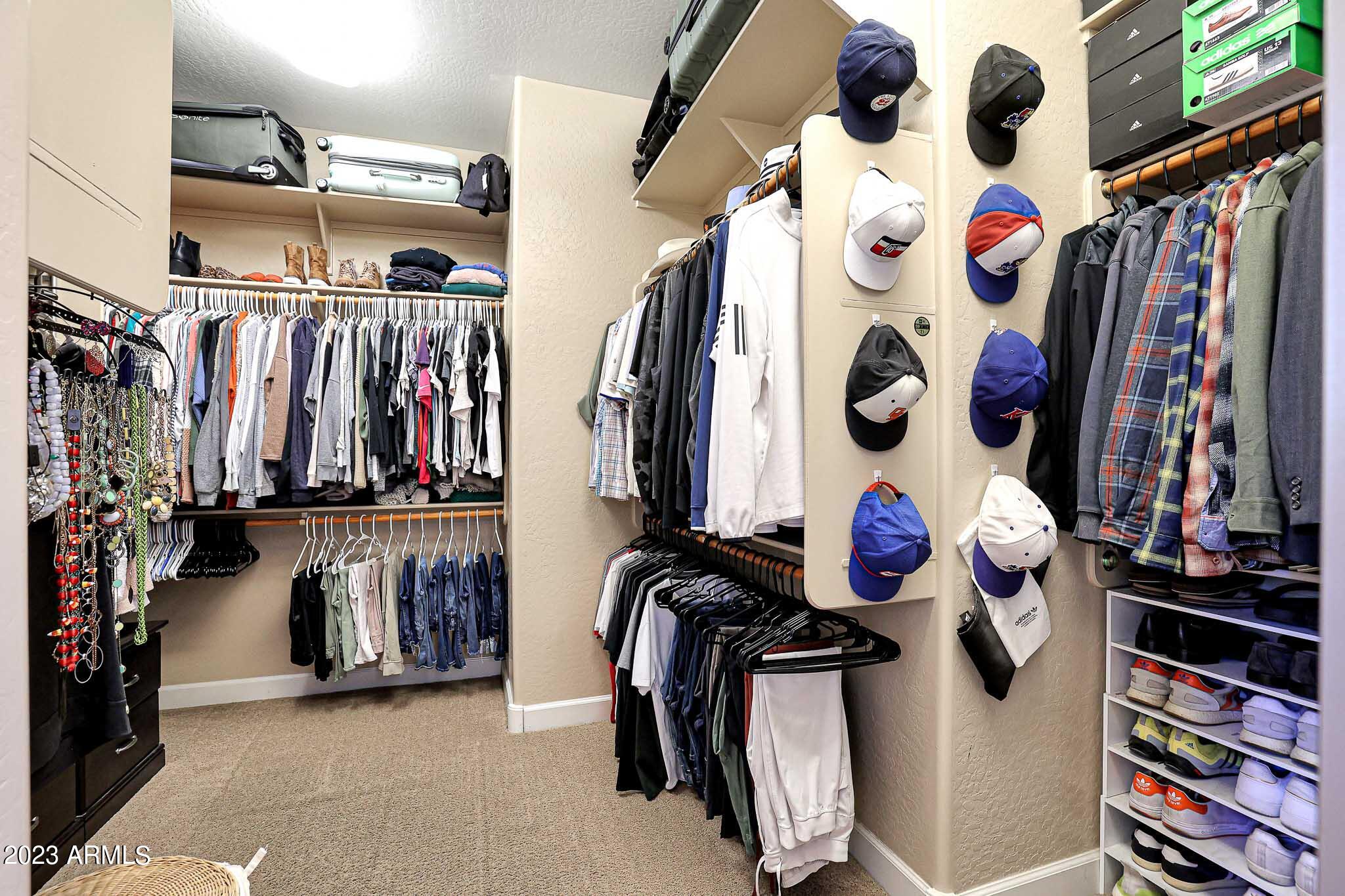 18047 West Narramore Road Goodyear, AZ 85338 - Photo 38 of 98 Oversized Closet