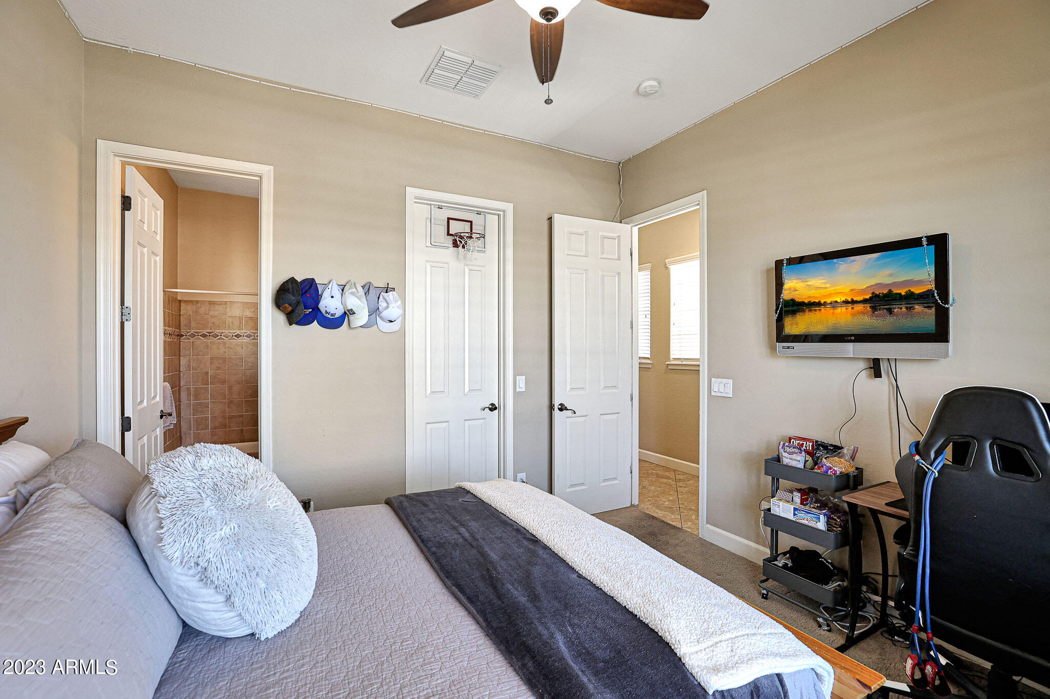 18047 West Narramore Road Goodyear, AZ 85338 - Photo 45 of 98 Bedroom #2 walk in closet