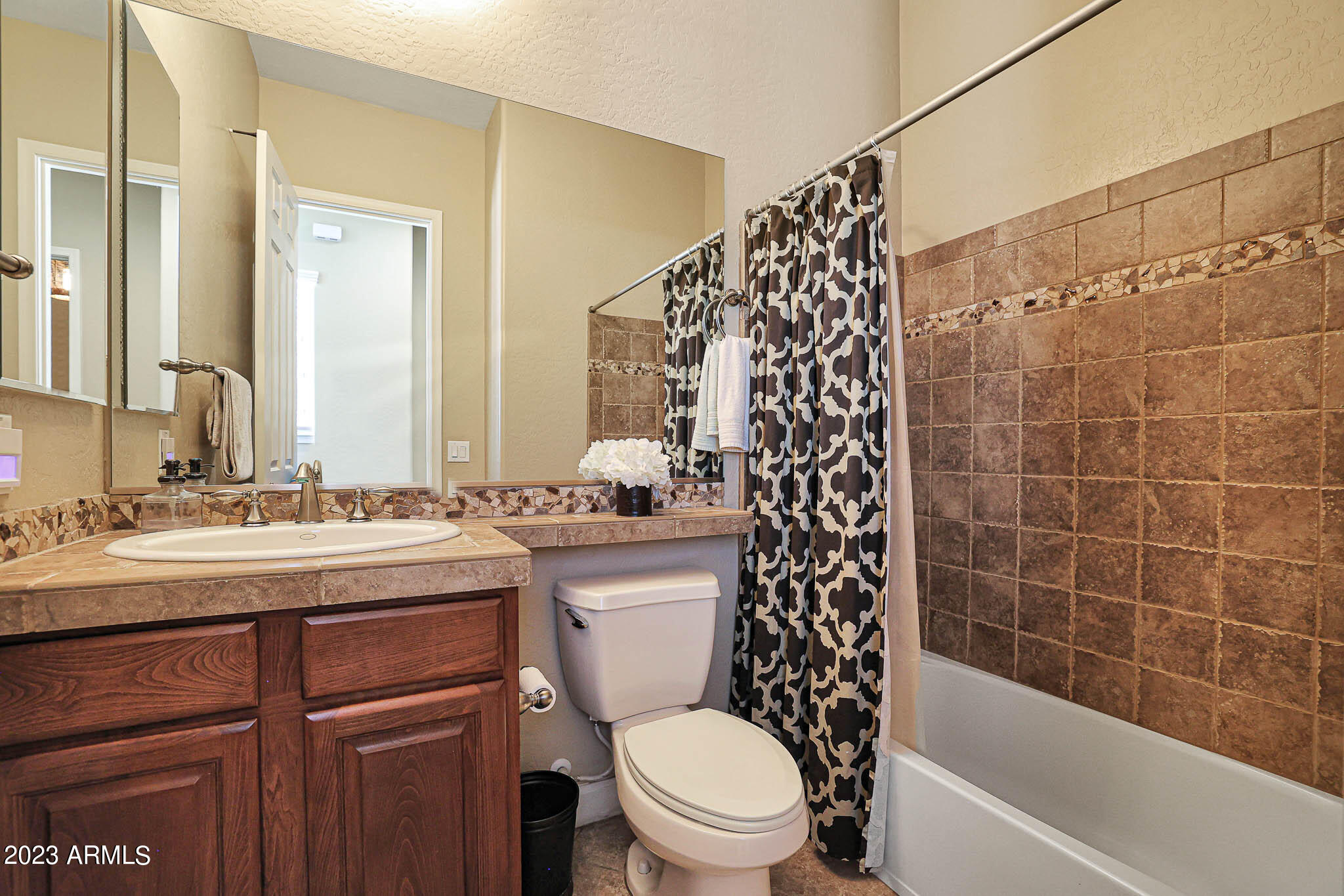 18047 West Narramore Road Goodyear, AZ 85338 - Photo 46 of 98 Bedroom #2 En Suite Bathroom