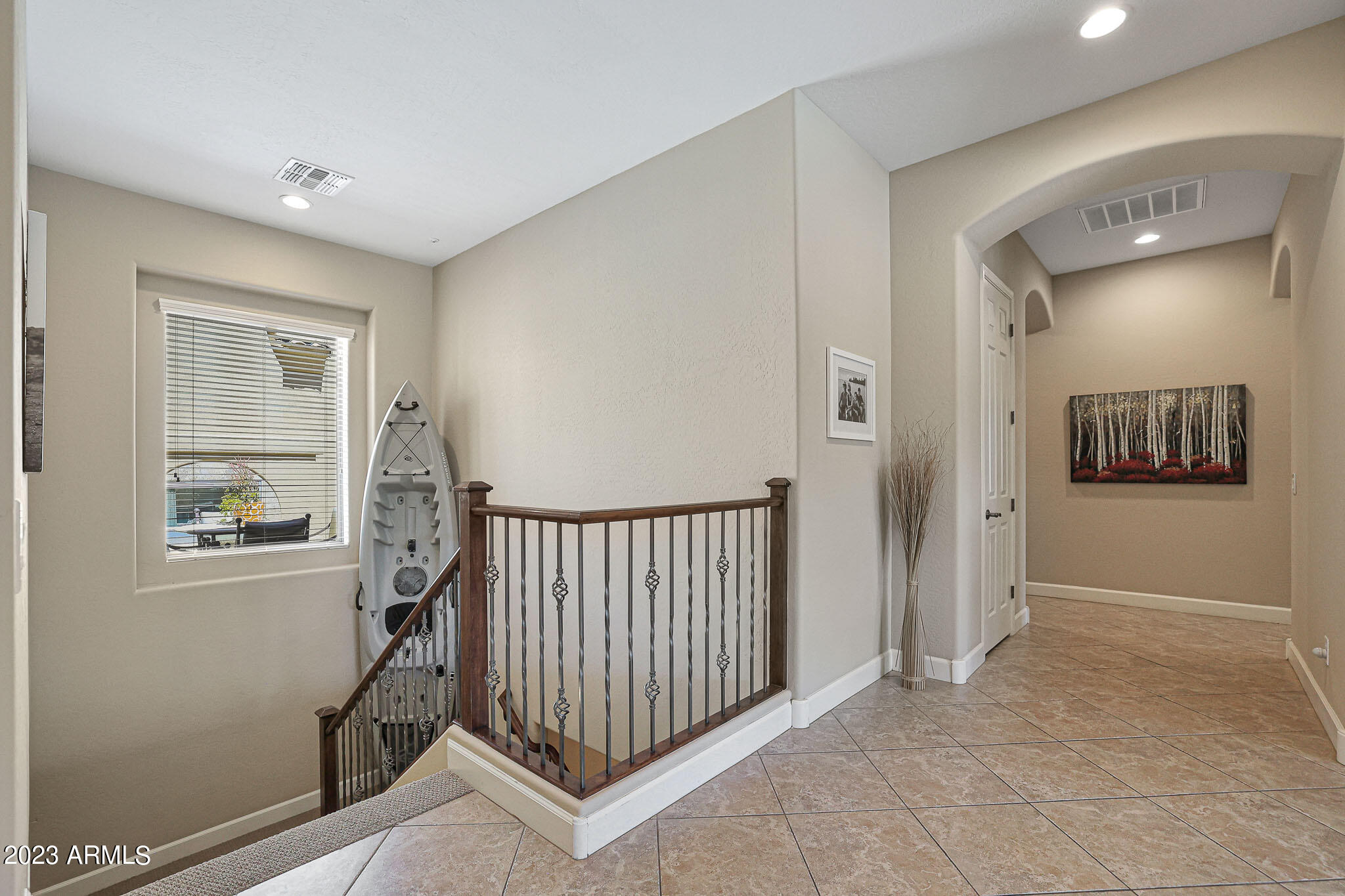 18047 West Narramore Road Goodyear, AZ 85338 - Photo 47 of 98 Upgraded Railing to the Basement