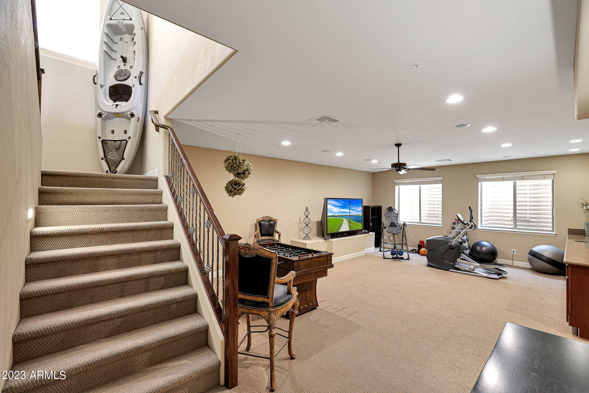 18047 West Narramore Road Goodyear, AZ 85338 - Photo 49 of 98 Basement Living Space