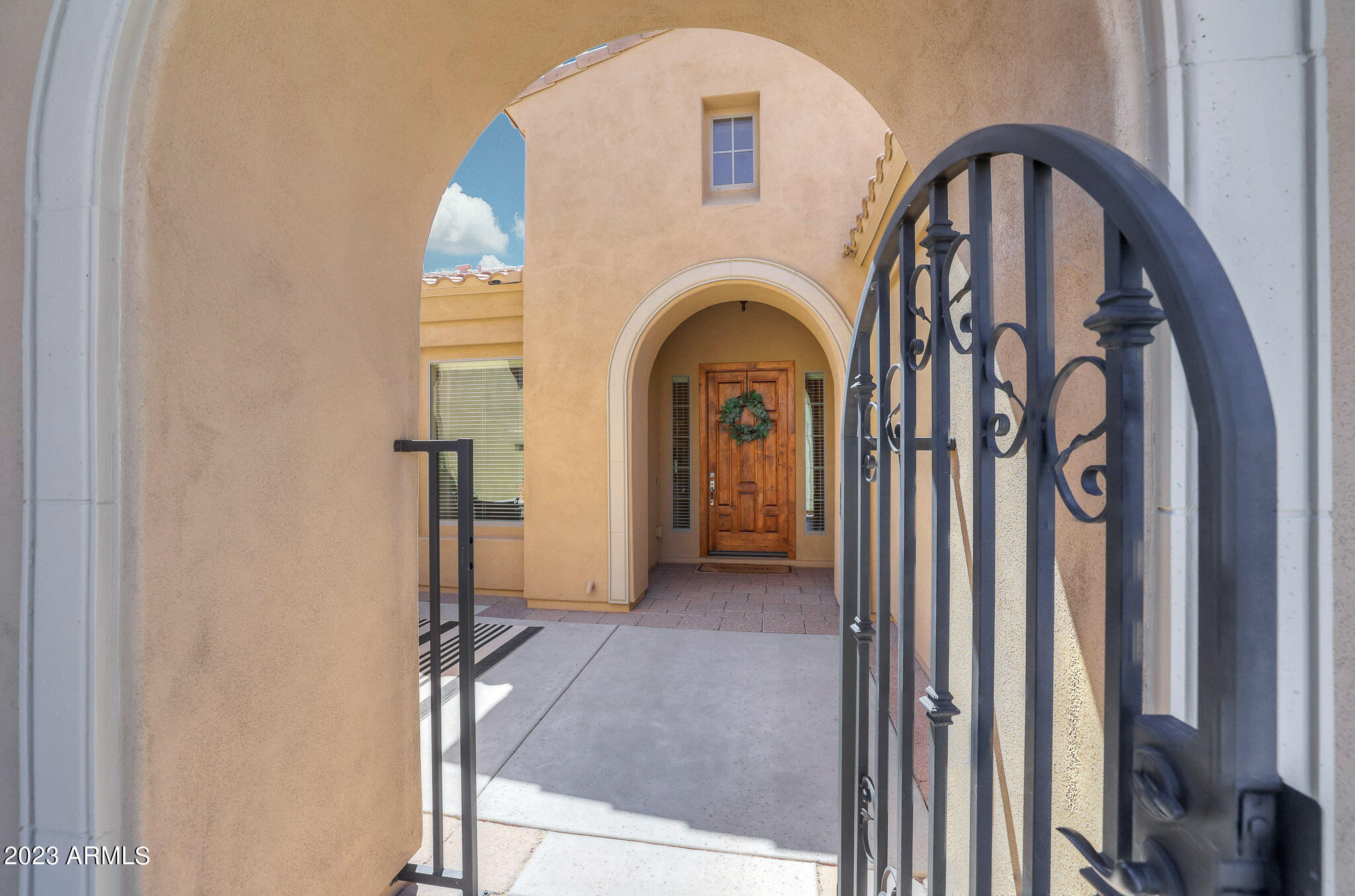 18047 West Narramore Road Goodyear, AZ 85338 - Photo 5 of 98 Gated courtyard