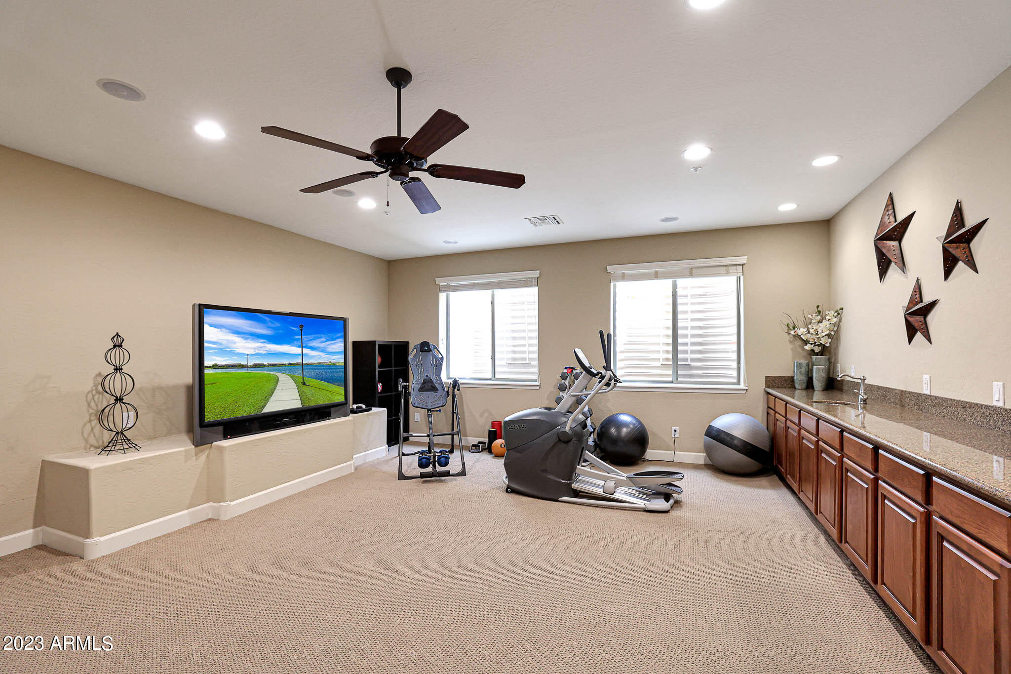 18047 West Narramore Road Goodyear, AZ 85338 - Photo 51 of 98 Built in storage & wet bar