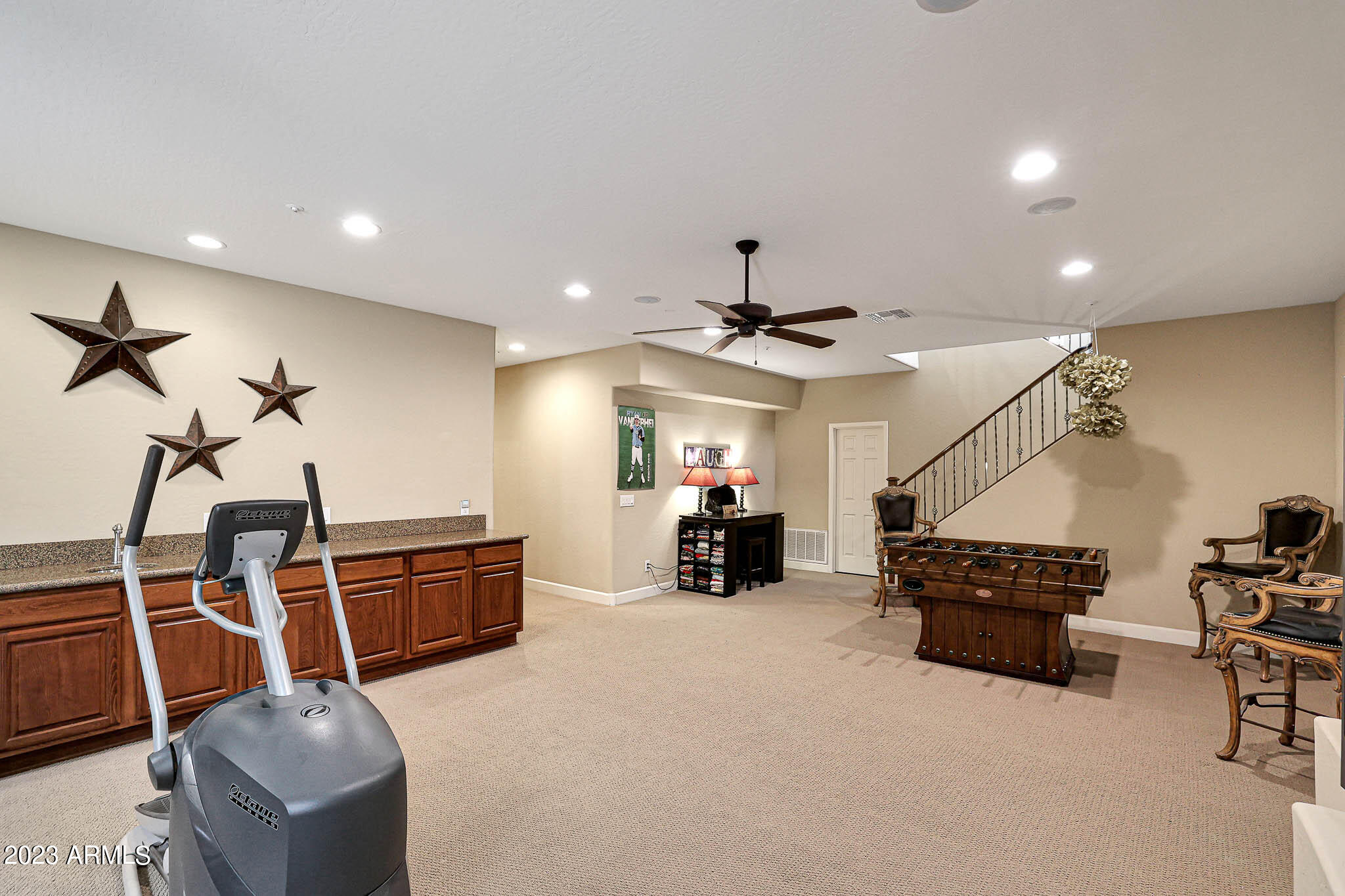 18047 West Narramore Road Goodyear, AZ 85338 - Photo 52 of 98 Basement Loft/Living Room