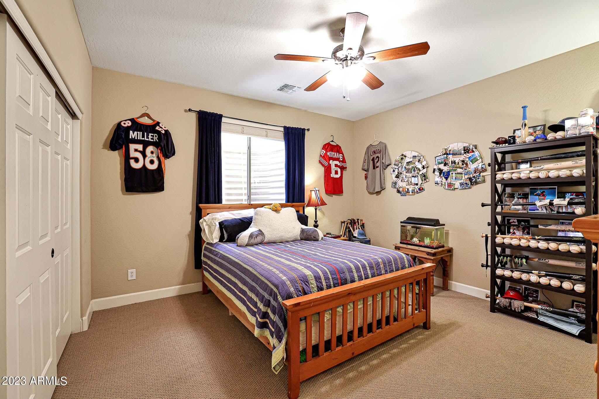 18047 West Narramore Road Goodyear, AZ 85338 - Photo 53 of 98 Bedroom #4, Basement