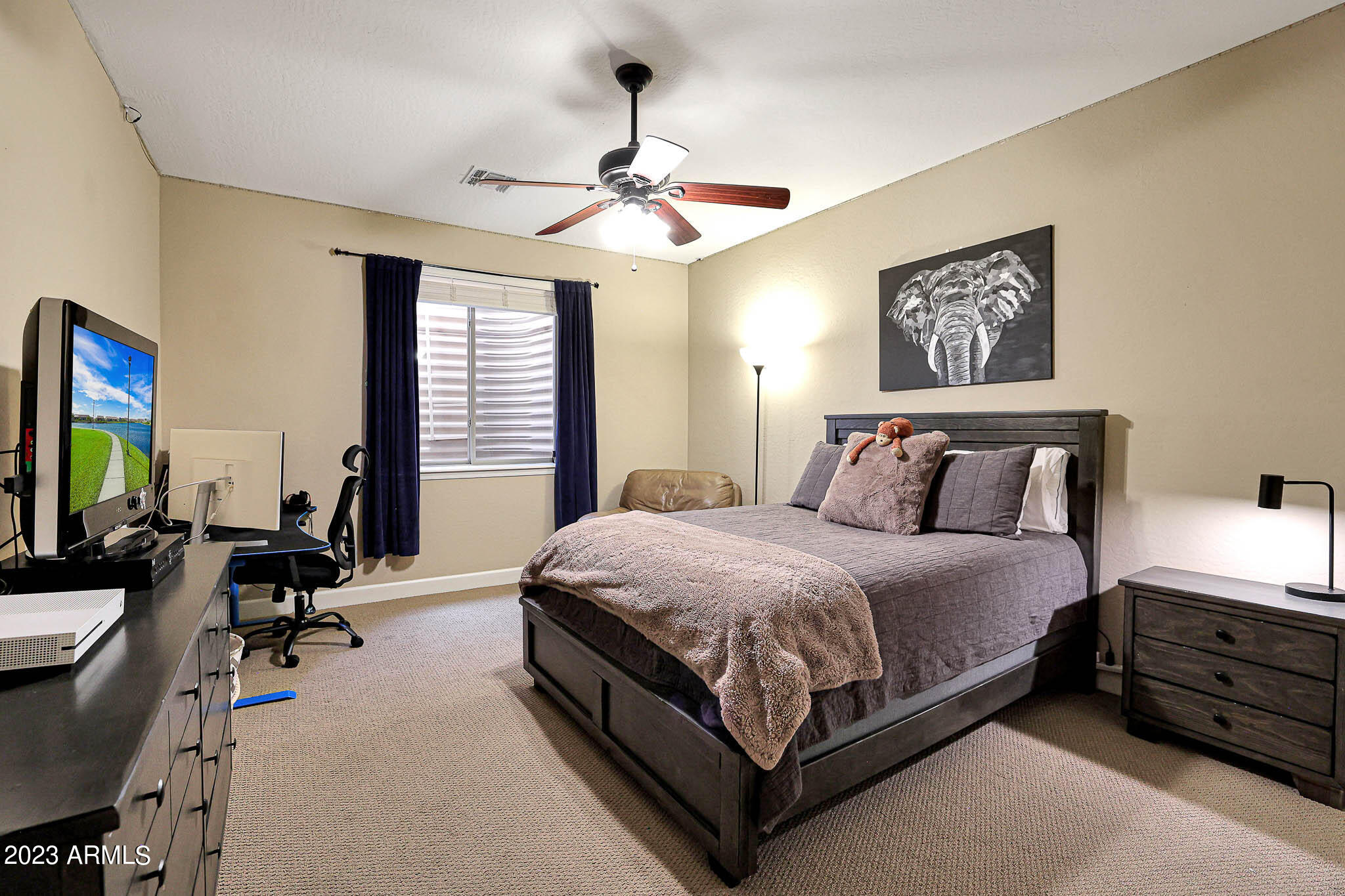 18047 West Narramore Road Goodyear, AZ 85338 - Photo 55 of 98 Bedroom #5, basement
