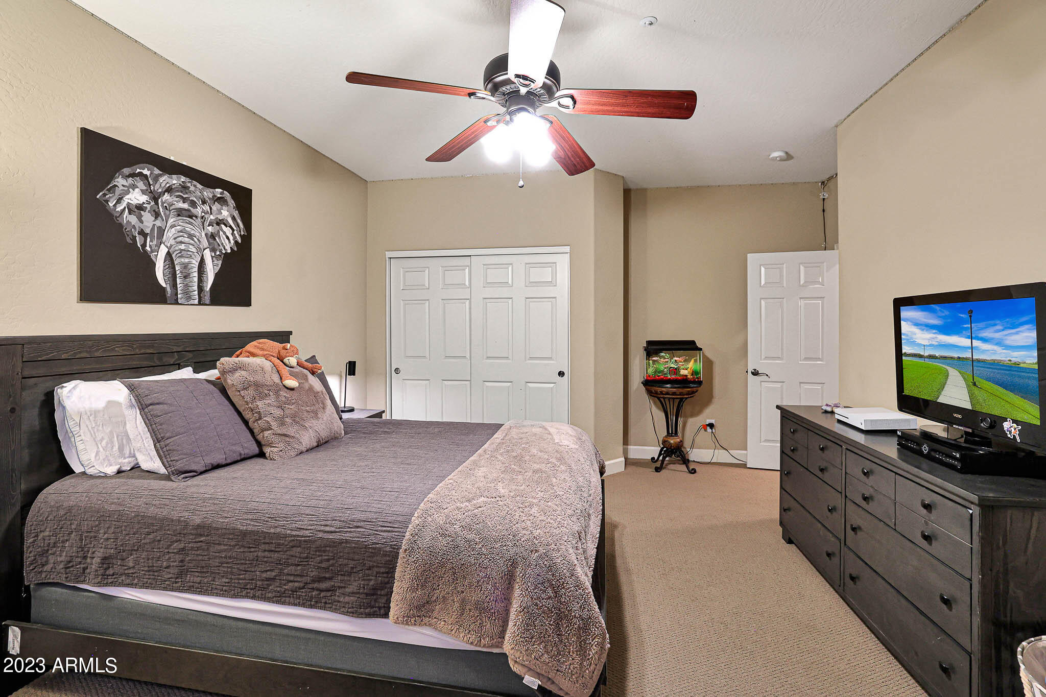18047 West Narramore Road Goodyear, AZ 85338 - Photo 56 of 98 Bedroom #5, basement