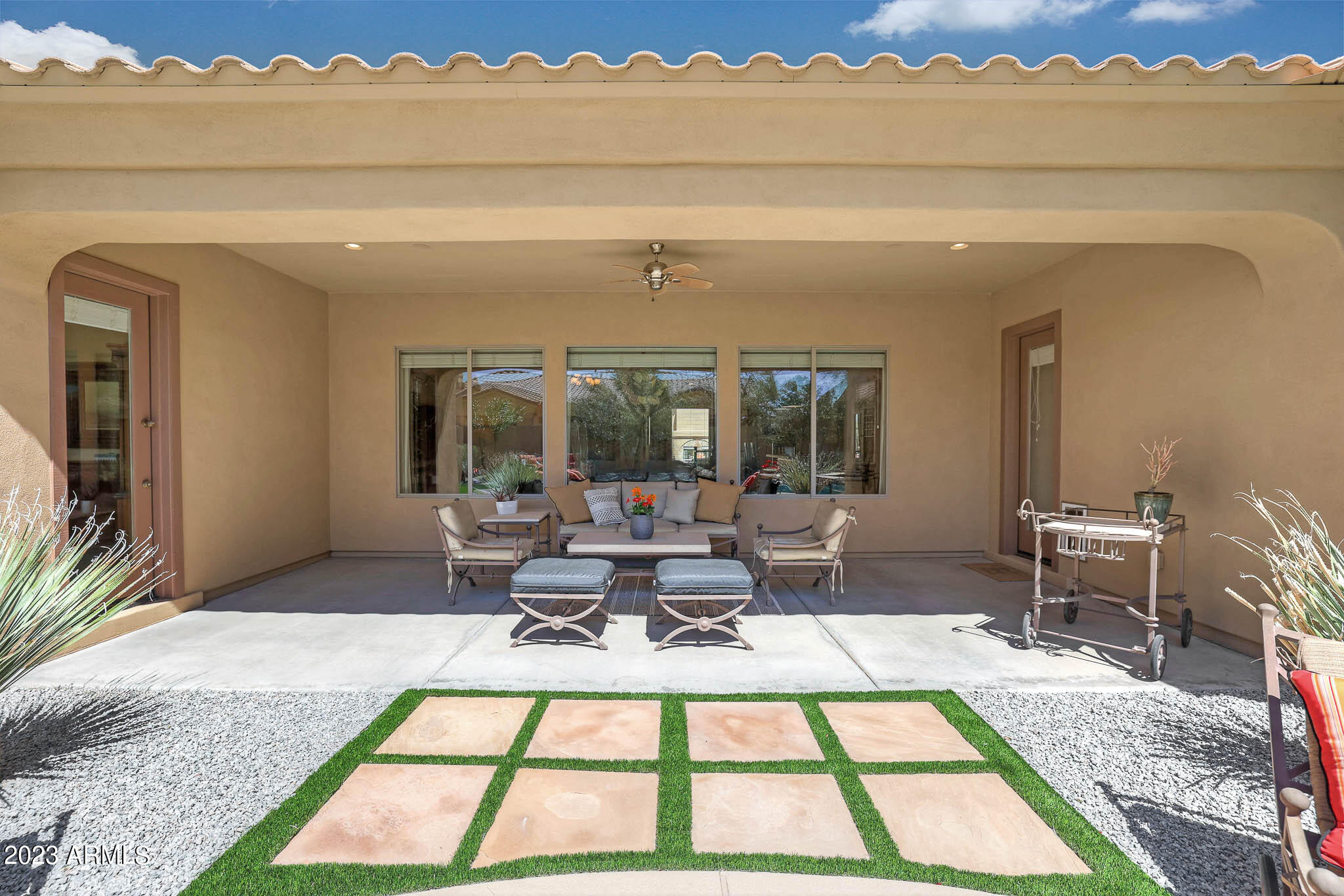18047 West Narramore Road Goodyear, AZ 85338 - Photo 58 of 98 Covered Patio