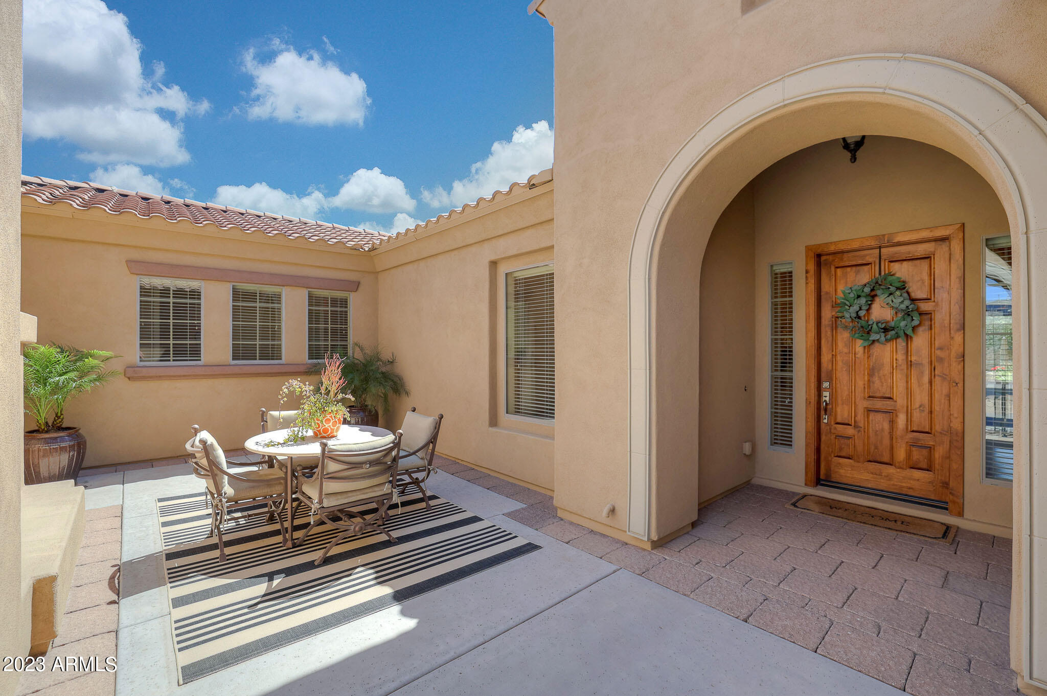18047 West Narramore Road Goodyear, AZ 85338 - Photo 6 of 98 Beautiful private courtyard