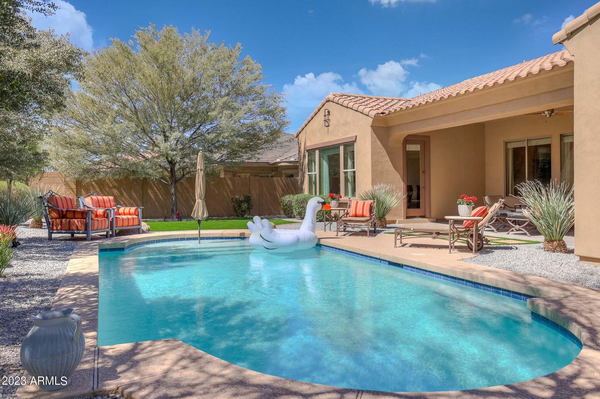18047 West Narramore Road Goodyear, AZ 85338 - Photo 61 of 98 Perfect play pool