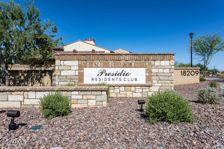 18047 West Narramore Road Goodyear, AZ 85338 - Photo 79 of 98 Presidio Residents Club