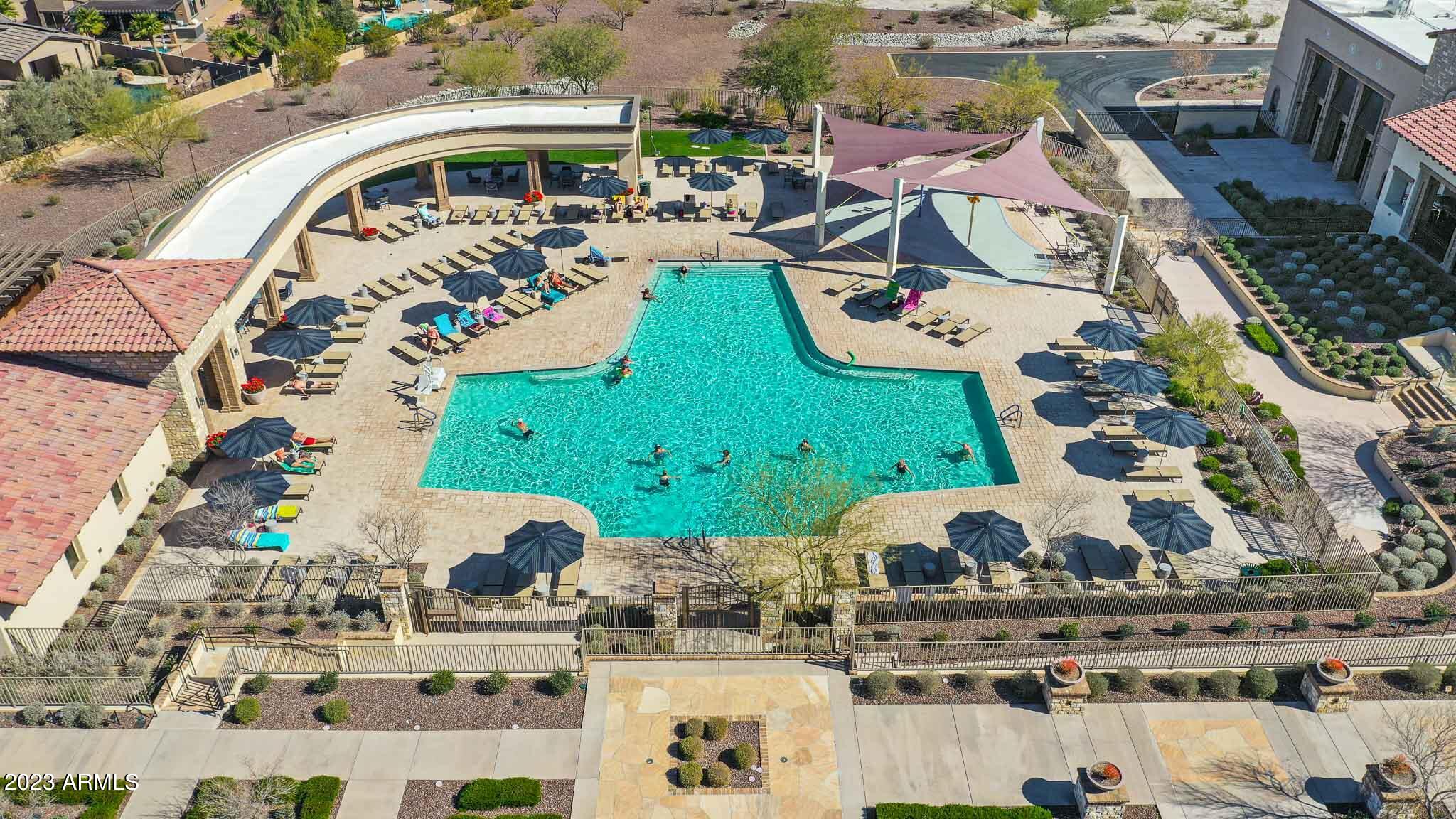 18047 West Narramore Road Goodyear, AZ 85338 - Photo 81 of 98 Presdio Pool