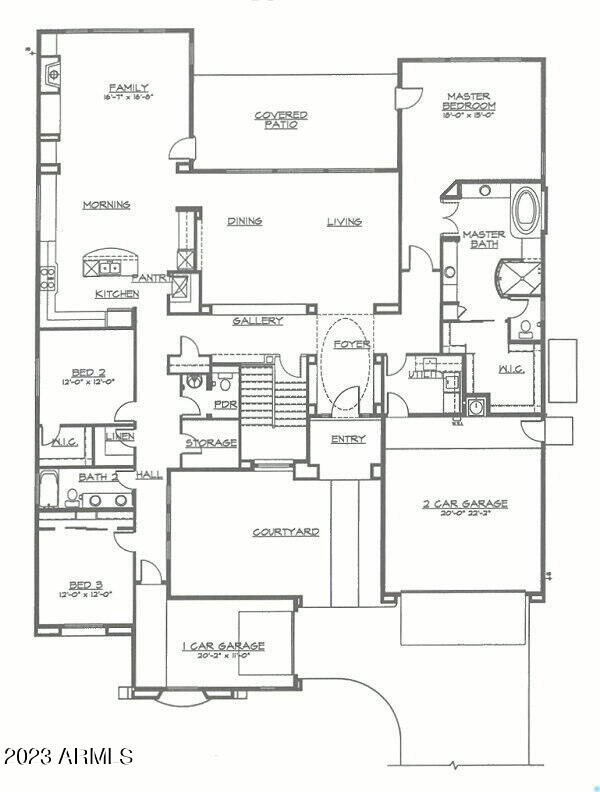 18047 West Narramore Road Goodyear, AZ 85338 - Photo 98 of 98 Cristobal Floorplan Main Floor