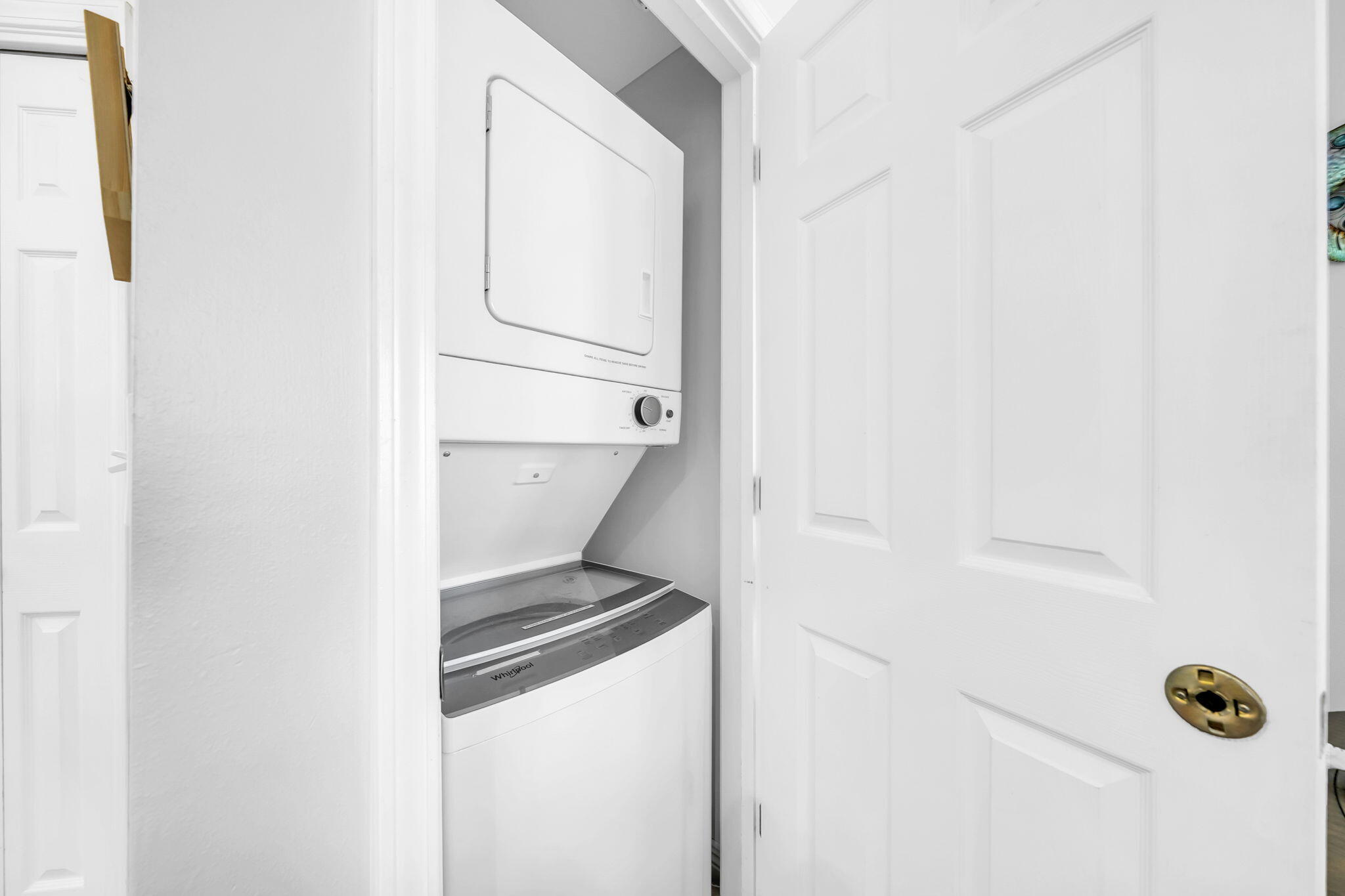 86 Village Boulevard, Unit 411 Santa Rosa Beach, FL 32459 - Photo 20 of 42 a close view of utility room