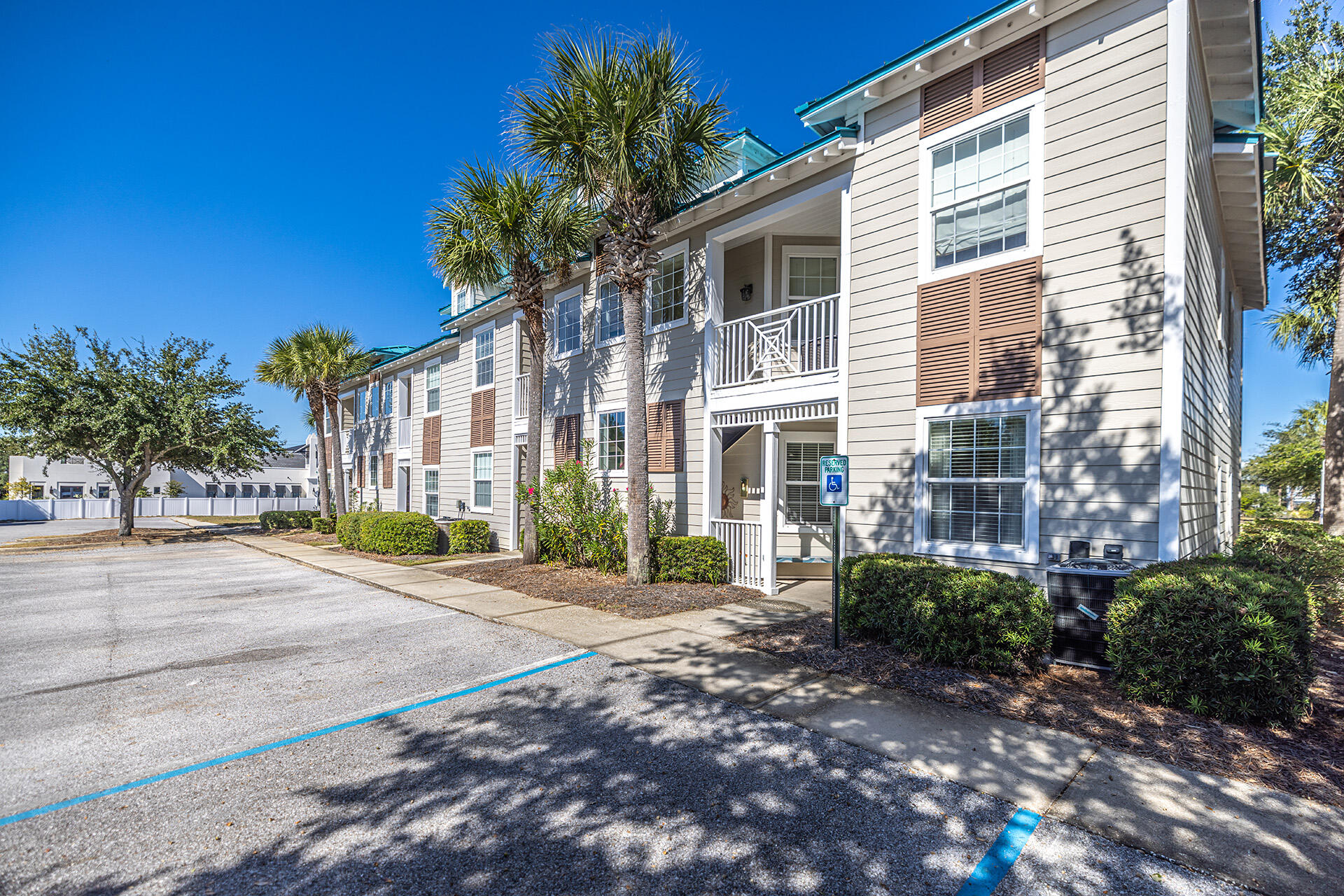 86 Village Boulevard, Unit 411 Santa Rosa Beach, FL 32459 - Photo 25 of 42 a view of a building with a street