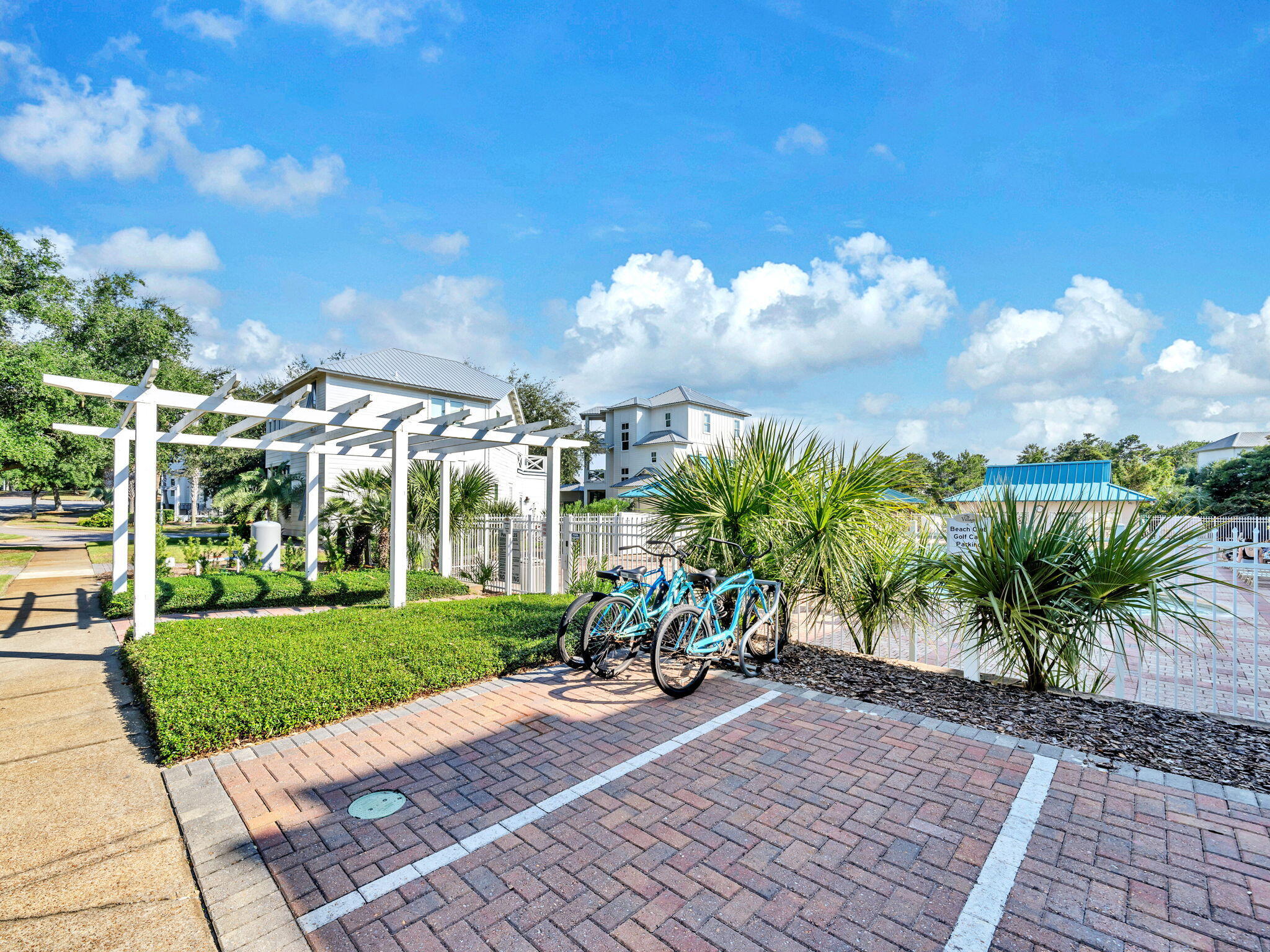 86 Village Boulevard, Unit 411 Santa Rosa Beach, FL 32459 - Photo 33 of 42 a view of a garden