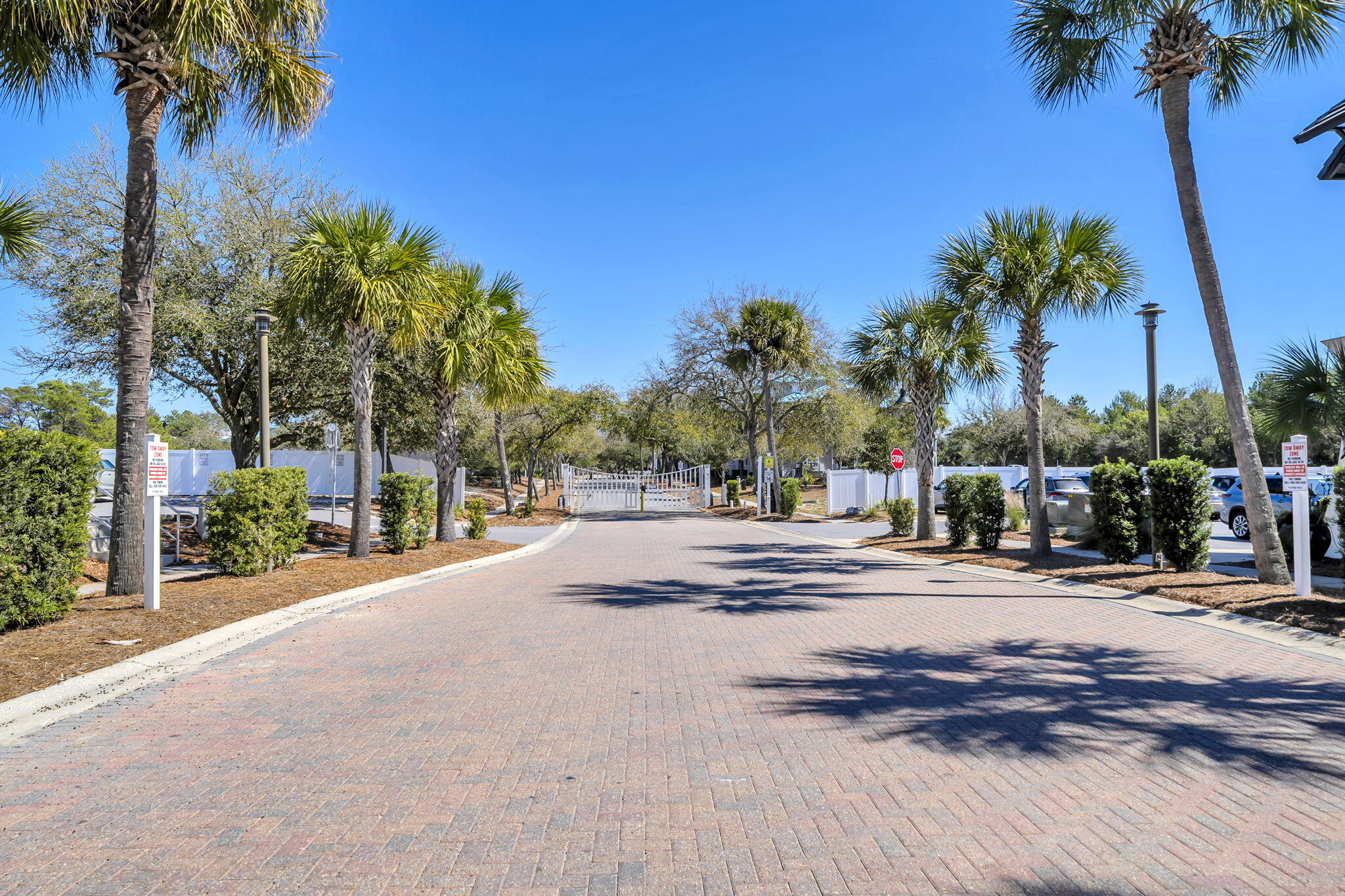 86 Village Boulevard, Unit 411 Santa Rosa Beach, FL 32459 - Photo 39 of 42 a view of a yard with a house
