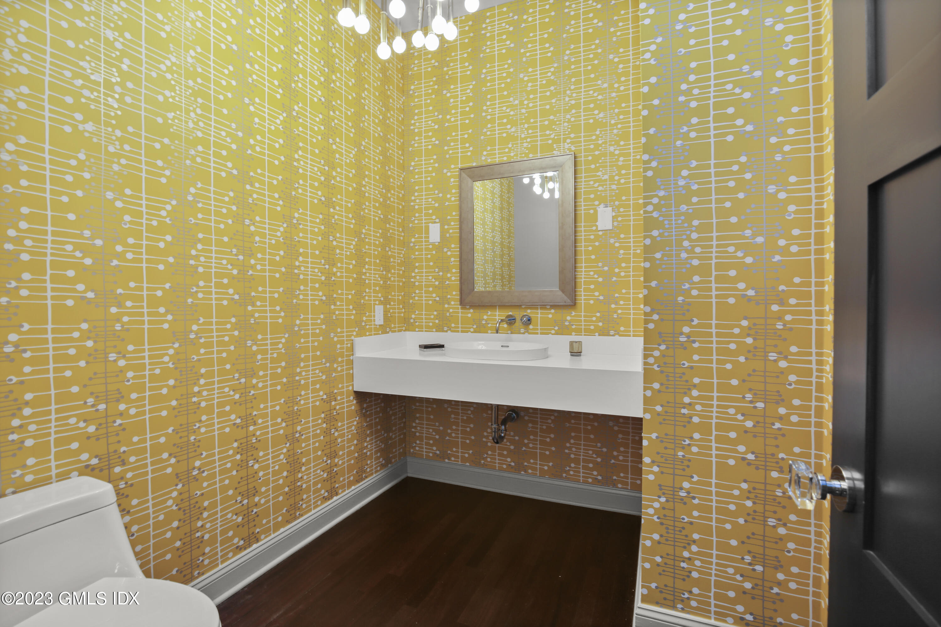 56 Dingletown Road Greenwich, CT 06830 - Photo 18 of 38 a bathroom with a sink a toilet and shower