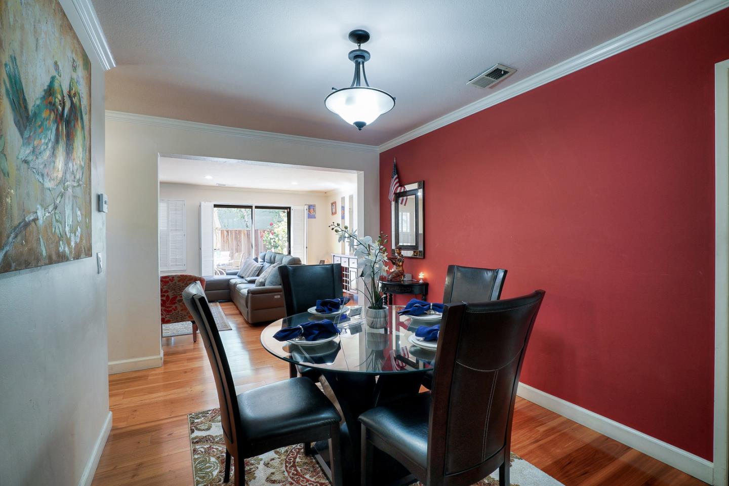 3744 Adriatic Way Santa Clara, CA 95051 - Photo 17 of 34 a dining room with furniture and window