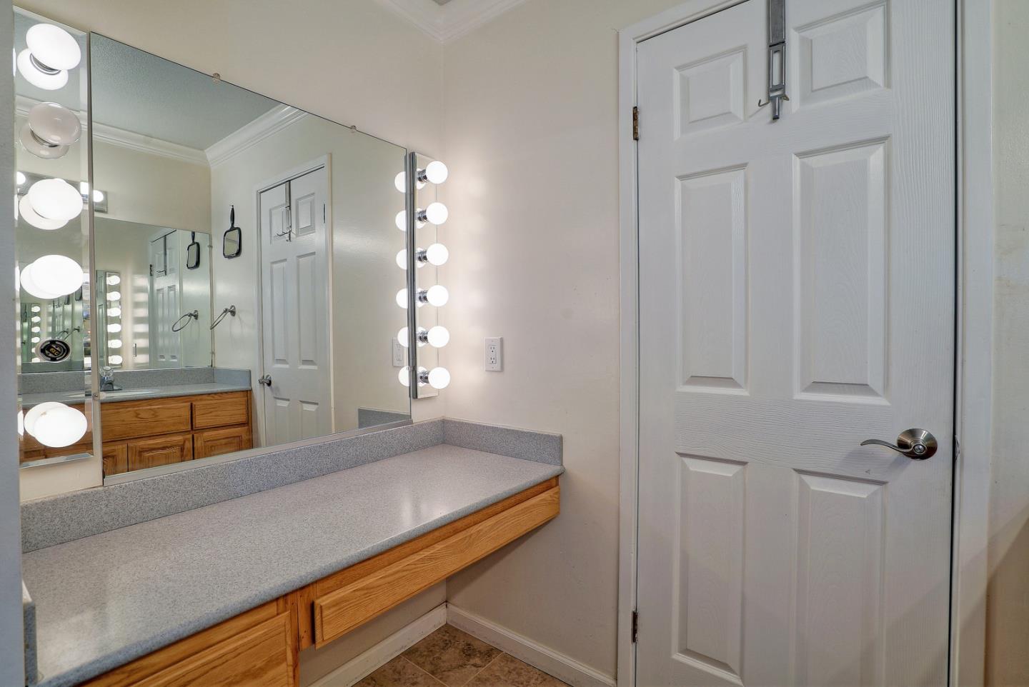 3744 Adriatic Way Santa Clara, CA 95051 - Photo 26 of 34 a room with two sink and a large mirror