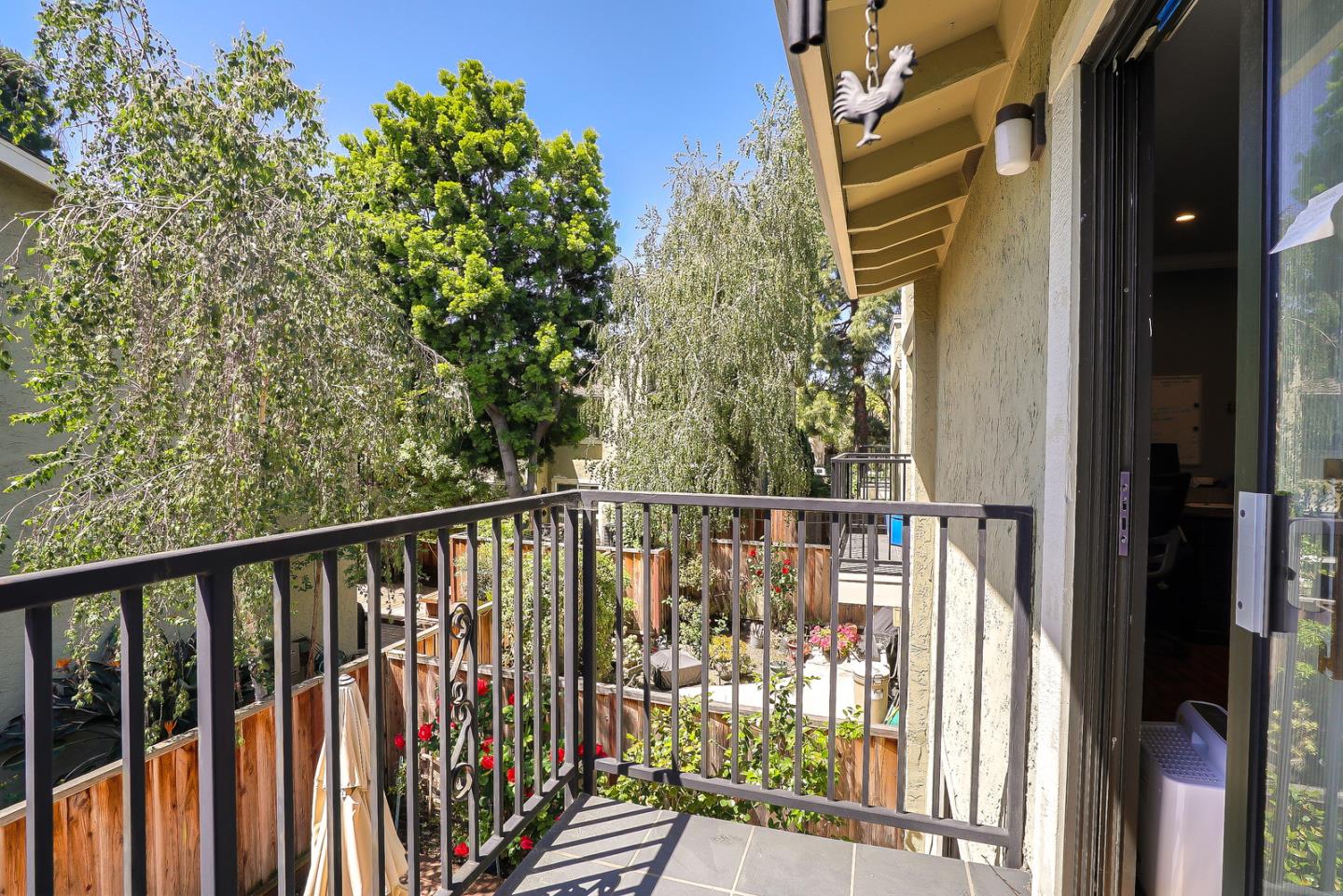 3744 Adriatic Way Santa Clara, CA 95051 - Photo 30 of 34 a view of a balcony with wooden floor