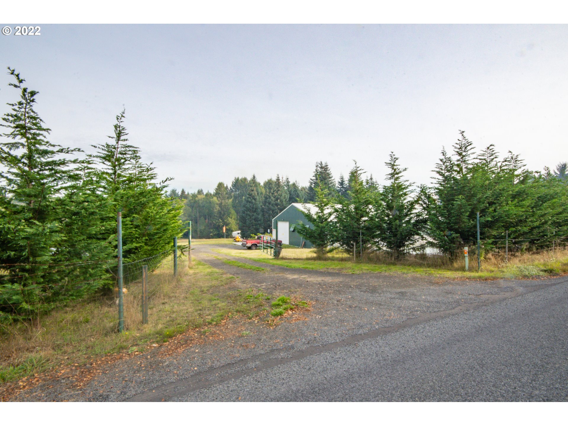 350 Bunker Hill Road Longview, WA 98632 - Photo 2 of 28 a view of a yard with a trampoline