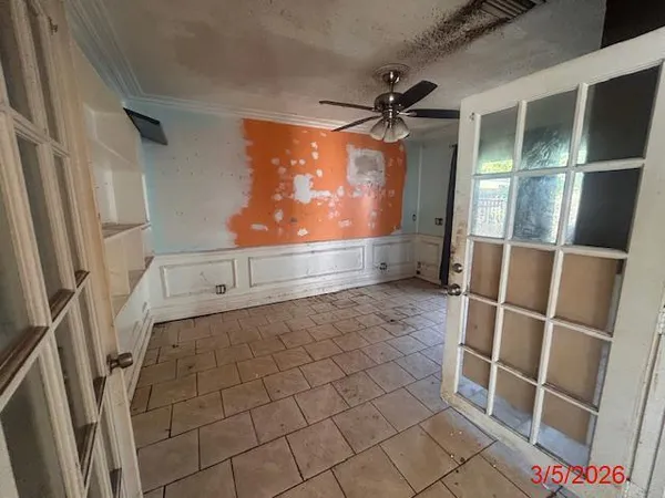 a bathroom with a sink and a shower