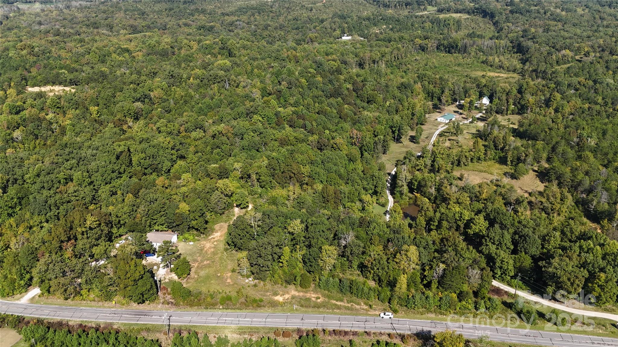 5.5-acres Locust Hill Road York, SC 29745 - Photo 4 of 5 a view of a yard