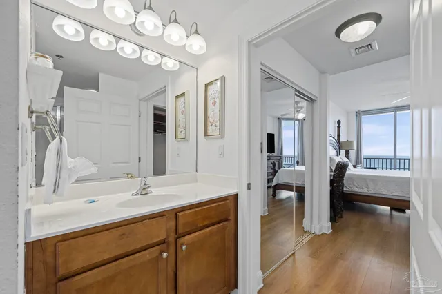 a view of a city from a terrace