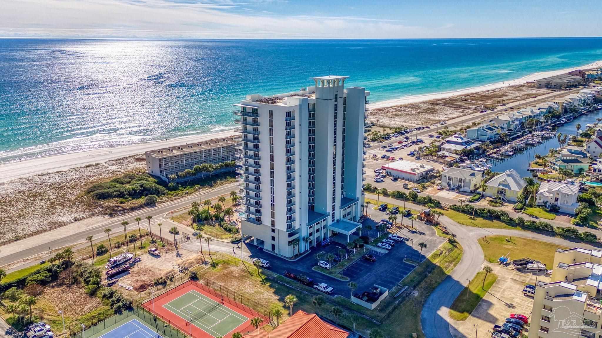 850 Fort Pickens Road, Unit 1230 Pensacola Beach, FL 32561 - Photo 44 of 67 a view of building with yard