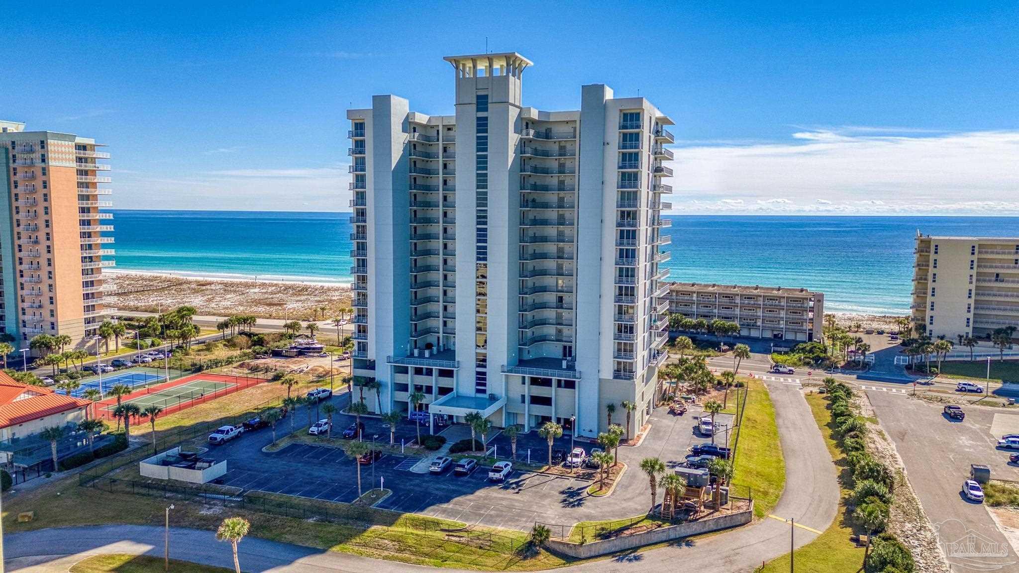 850 Fort Pickens Road, Unit 1230 Pensacola Beach, FL 32561 - Photo 5 of 67 a view of a city with tall buildings