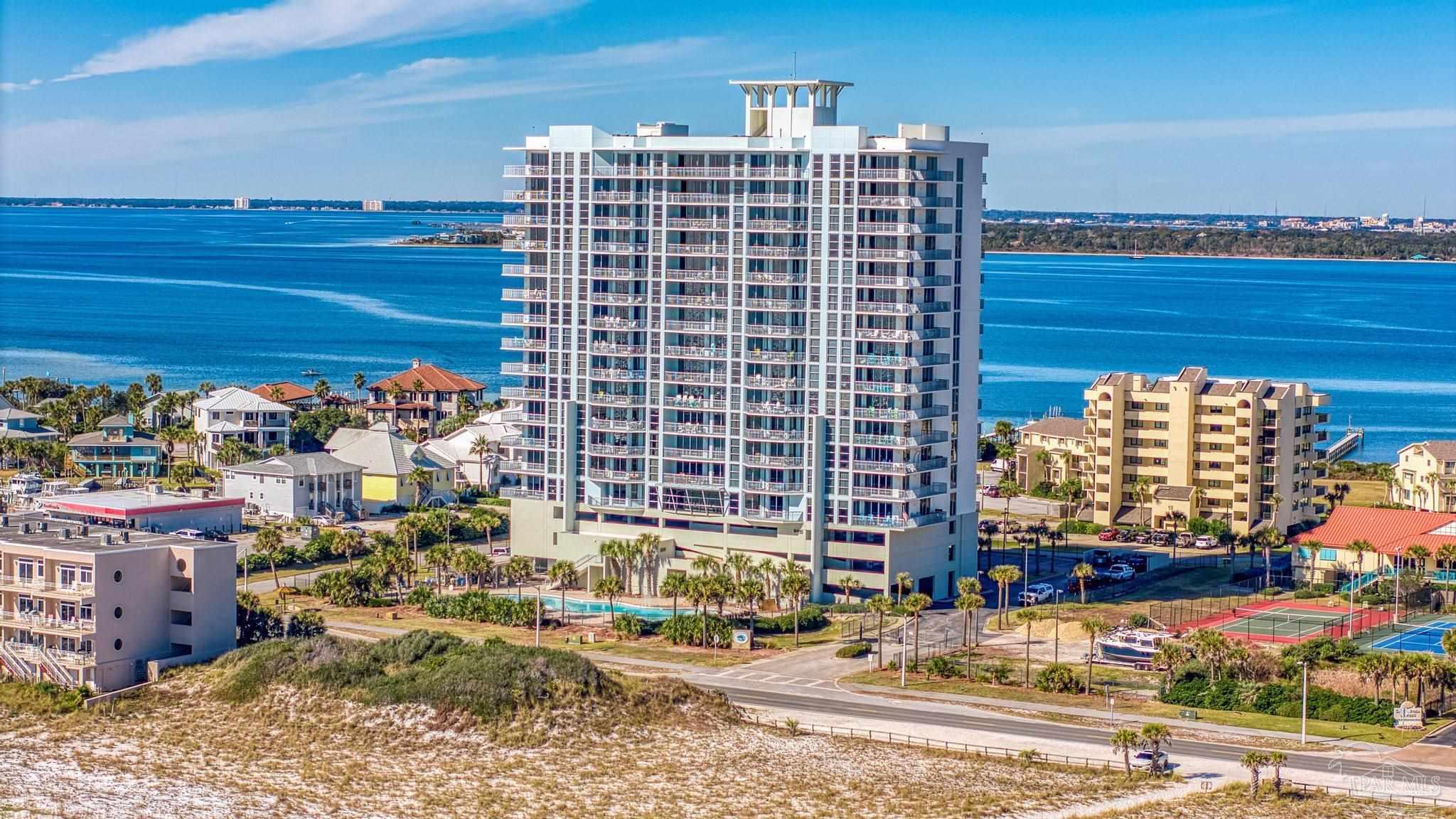 850 Fort Pickens Road, Unit 1230 Pensacola Beach, FL 32561 - Photo 57 of 67 a view of building with an outdoor space