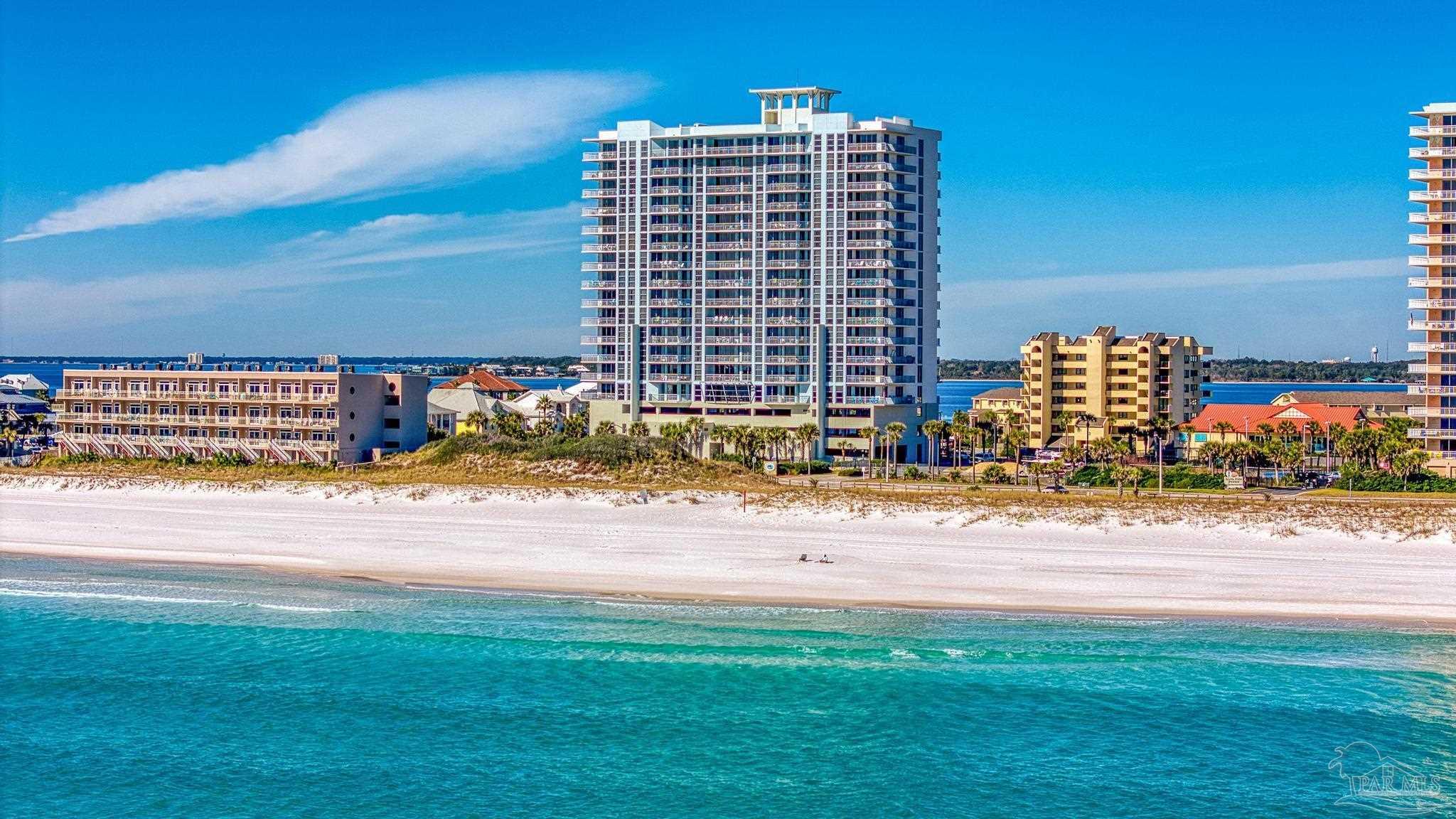 850 Fort Pickens Road, Unit 1230 Pensacola Beach, FL 32561 - Photo 59 of 67 a view of building with outdoor space