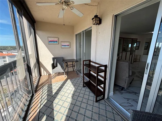 a room with gym equipment