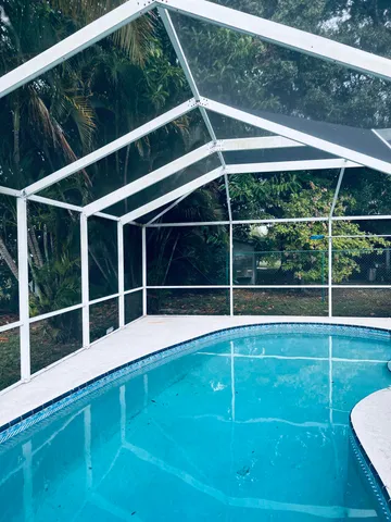 a view of a tennis court