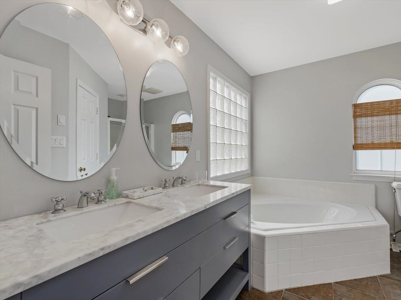 4612 Timberhurst Drive Raleigh, NC 27612 - Photo 12 of 35 Primary Bathroom