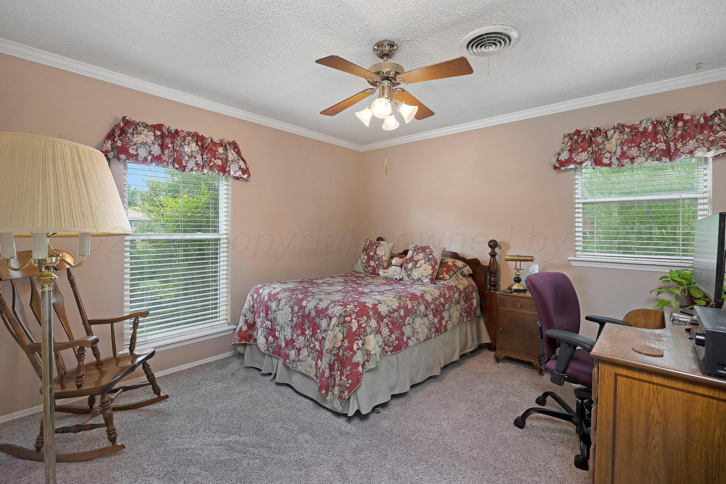 7413 Holyoke Trail Amarillo, TX 79121 - Photo 16 of 24 017_Bedroom 2