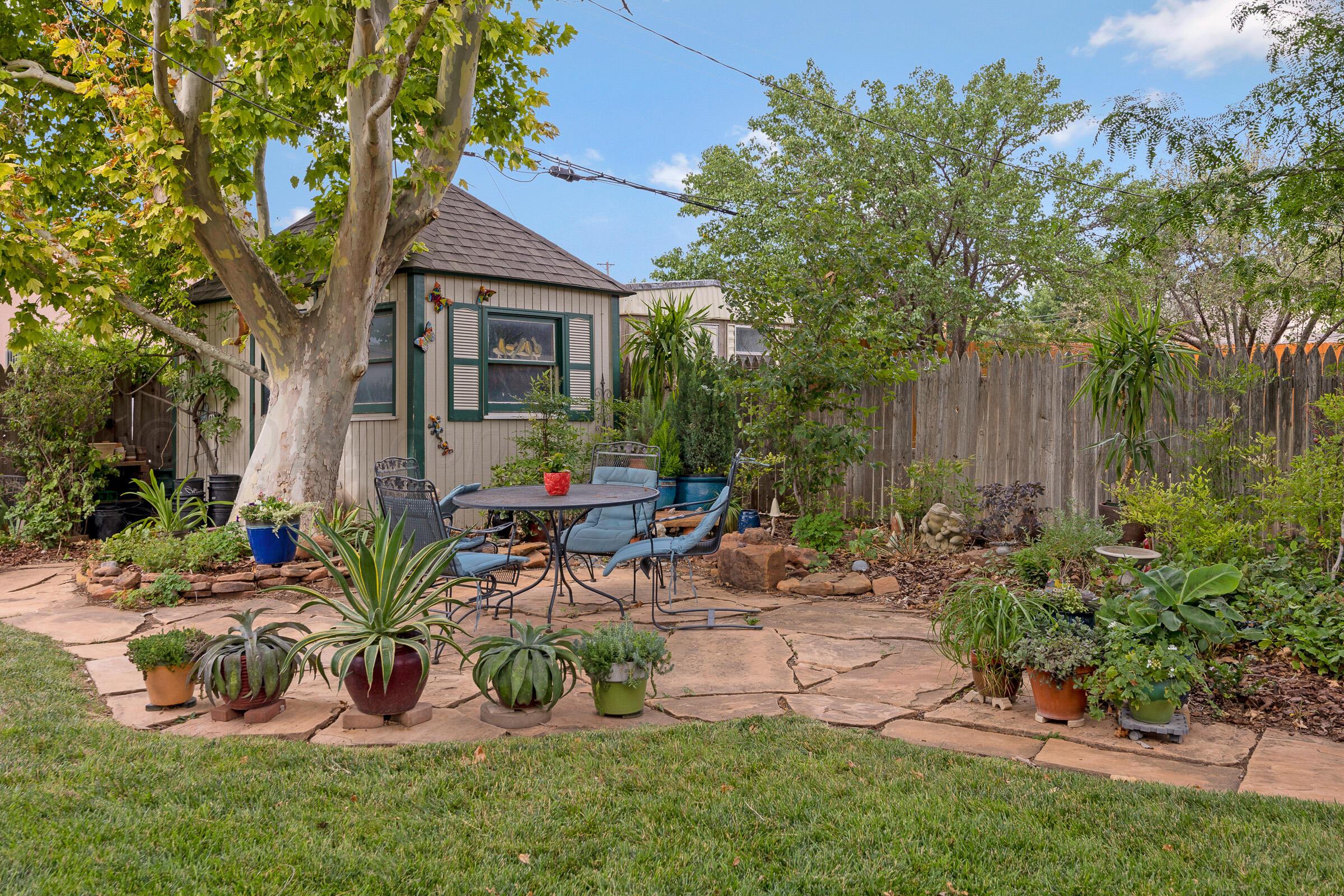 7413 Holyoke Trail Amarillo, TX 79121 - Photo 21 of 24 022_2nd Patio