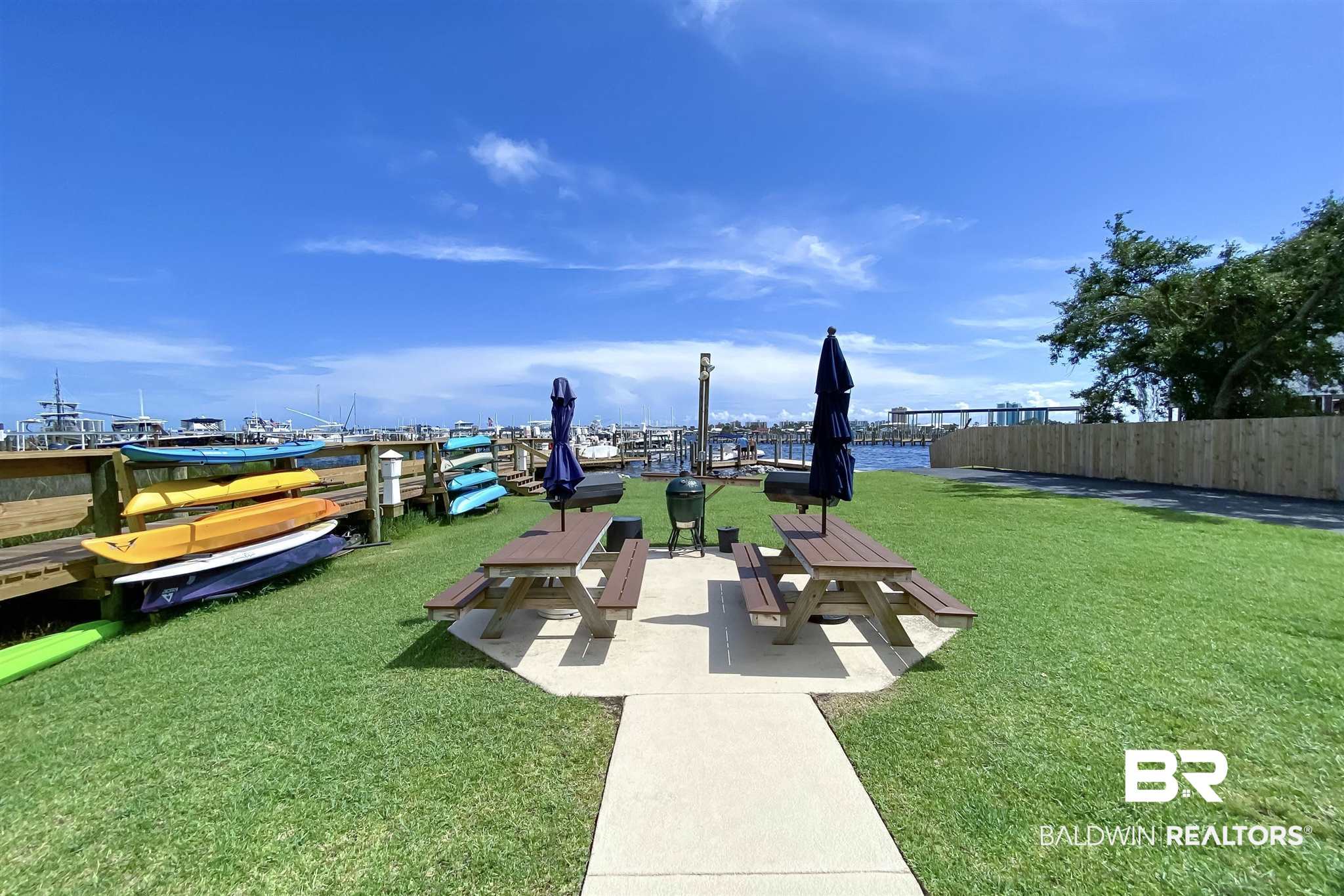 27282 Canal Road, Unit 112 Orange Beach, AL 36561 - Photo 34 of 47 BBQ Area & Kayak Storage
