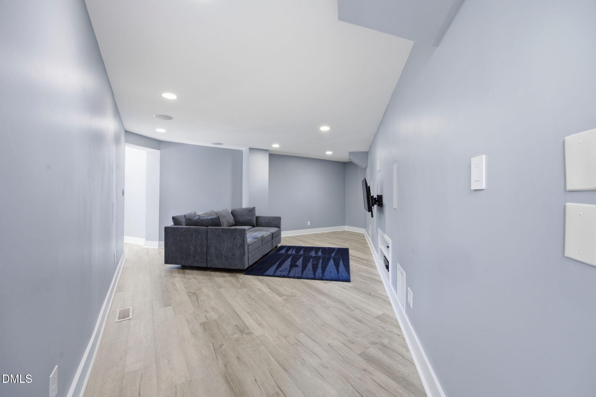 8308 Belgium Drive Raleigh, NC 27606 - Photo 24 of 48 Movie Room