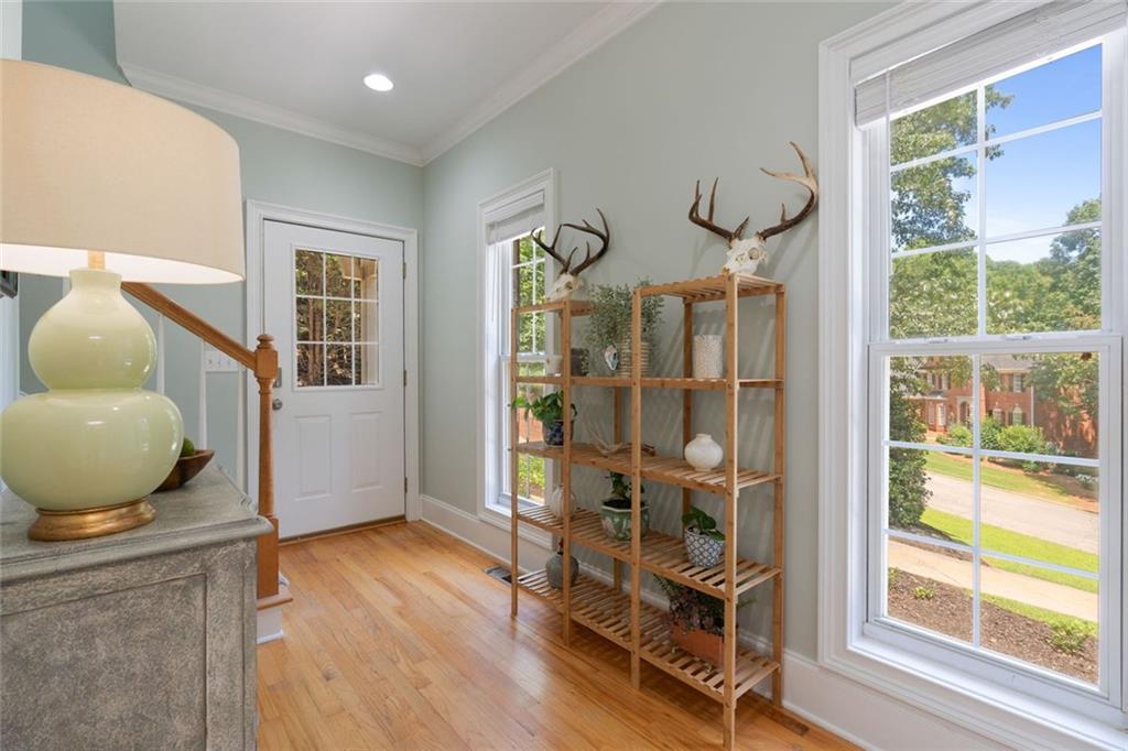 3095 Chattahoochee Trace Gainesville, GA 30506 - Photo 21 of 37 a living room with furniture and a large window