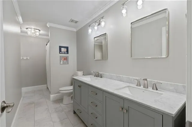 a view of a lake with mountains in the background