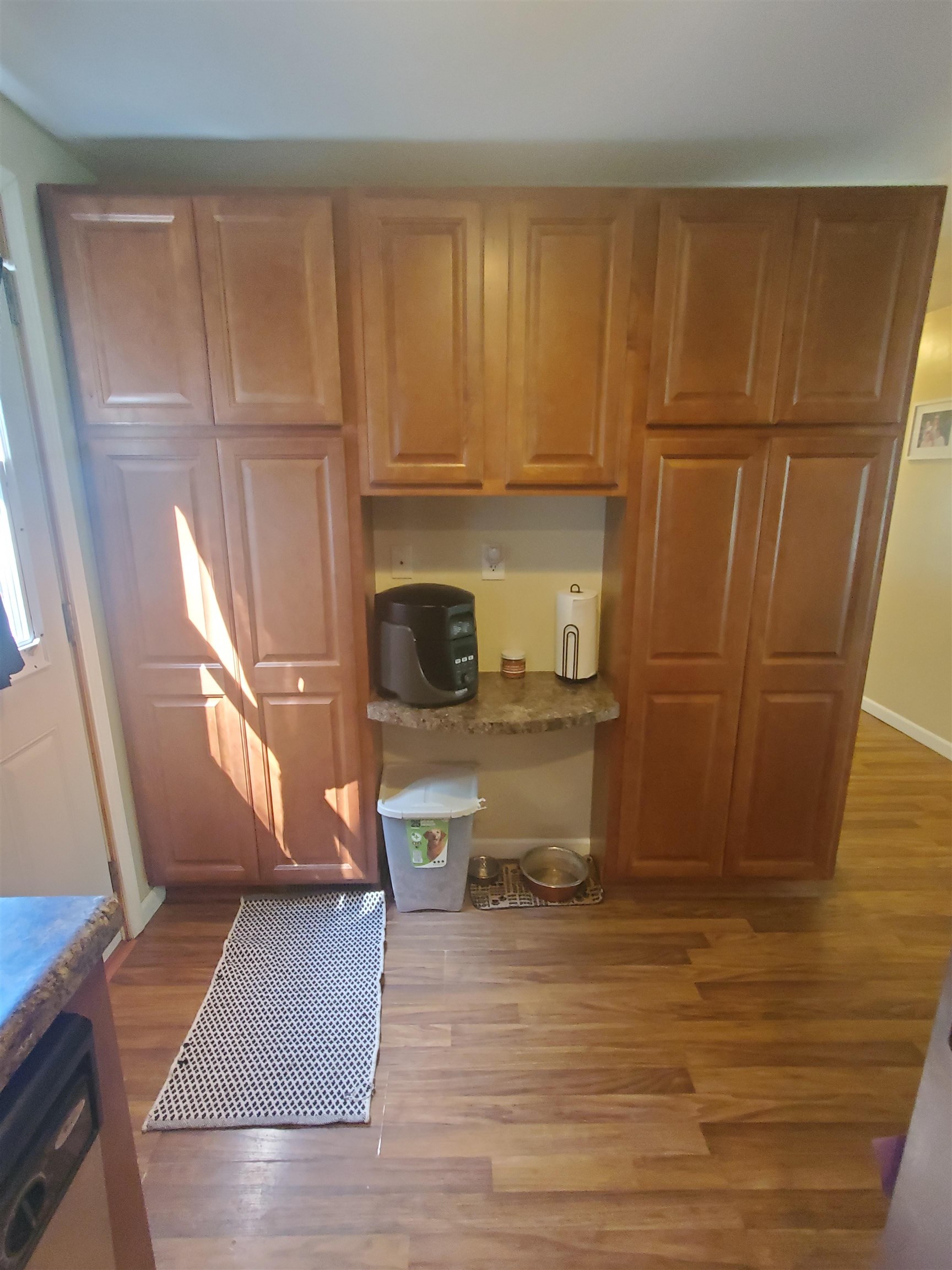 1130 Ritsher Street Beloit, WI 53511 - Photo 12 of 14 a view of washer and dryer with wooden floor