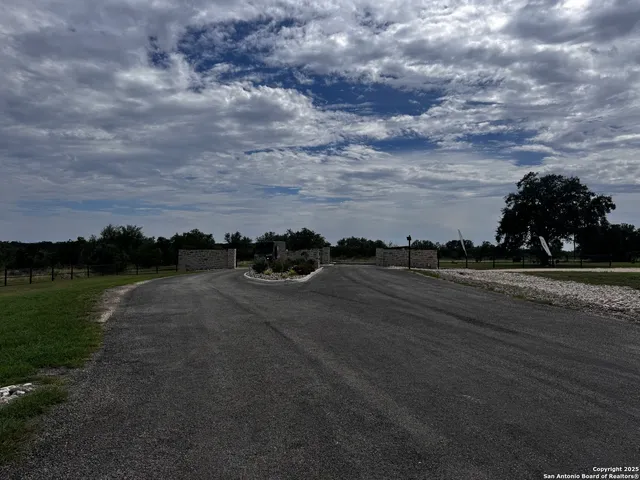 a view of a city street