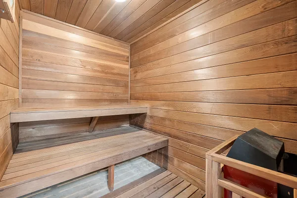 a front view of a building with garden