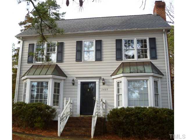 2409 Scouting Trail Raleigh, NC 27615 - Photo 1 of 22 a front view of a house