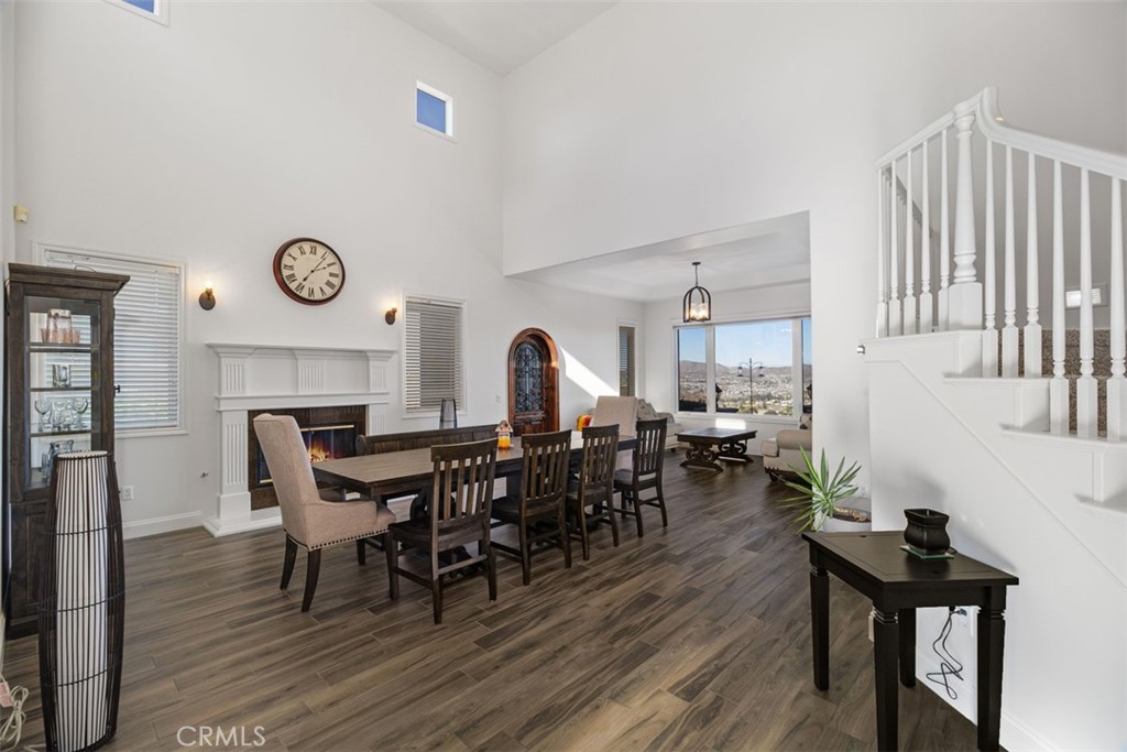 37964 Pinnacle Court Murrieta, CA 92562 - Photo 11 of 47 a dining room with furniture window and wooden floor